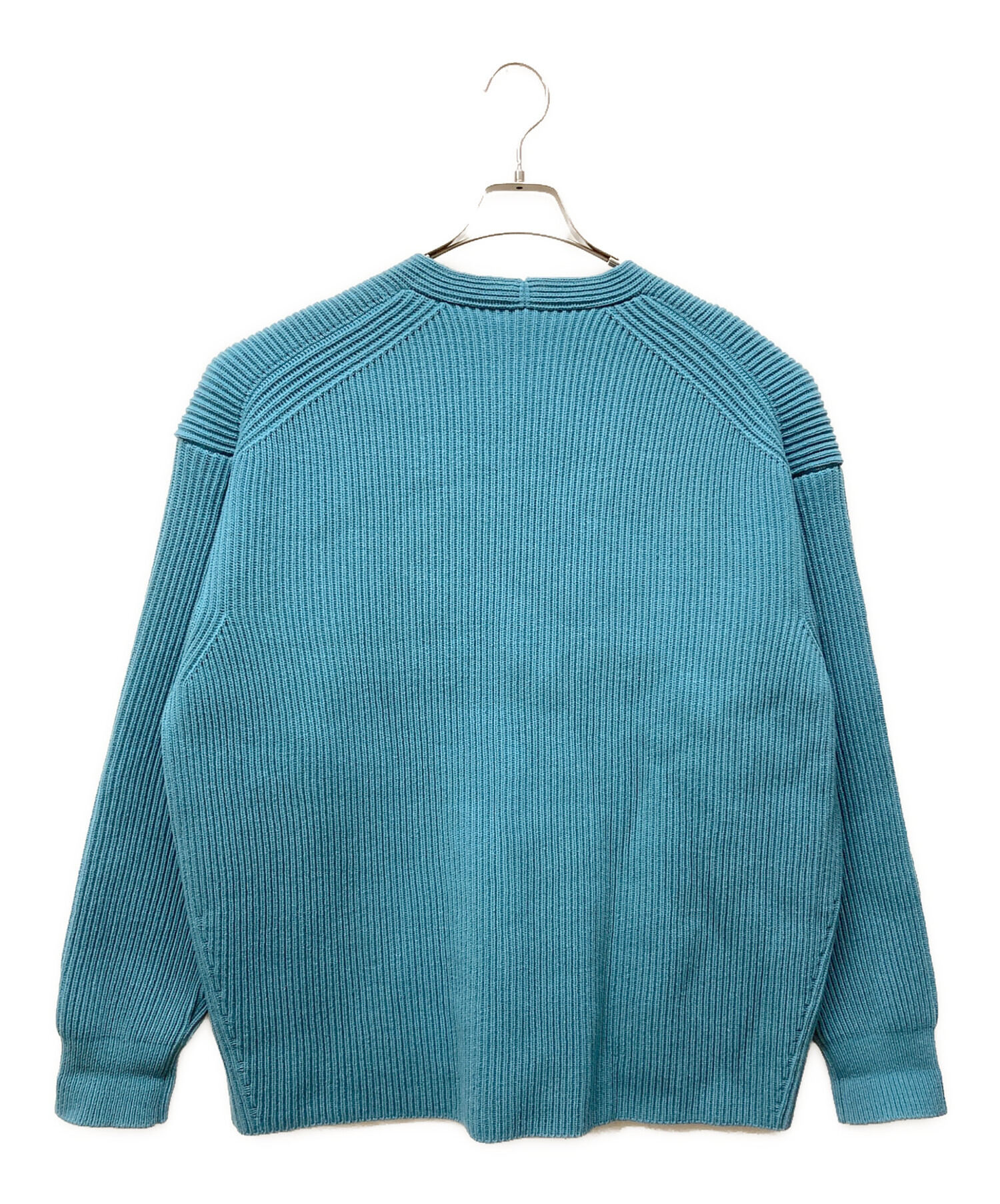 中古・古着通販】AURALEE (オーラリー) 22AW SUPER FINE WOOL RIB KNIT