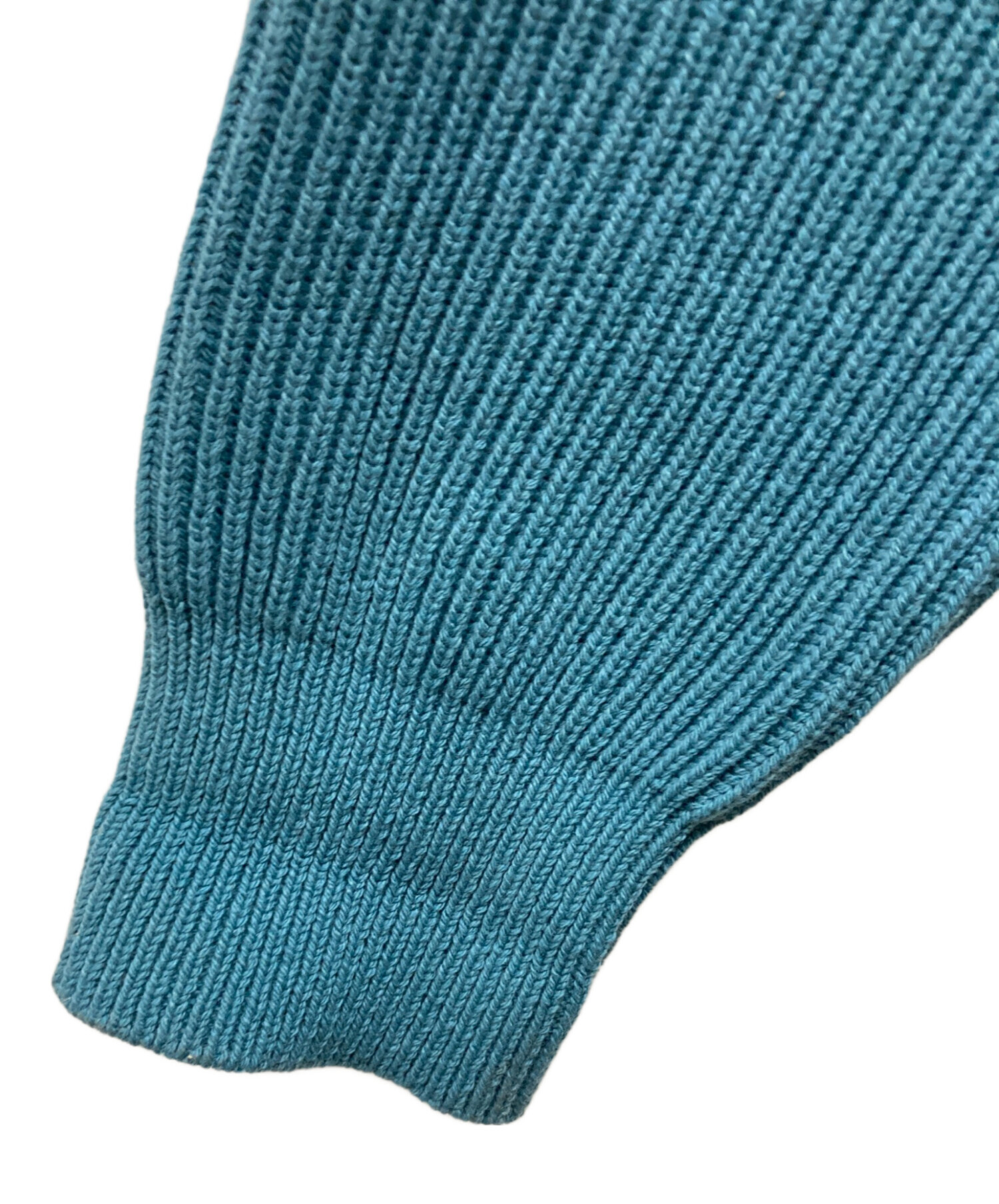 中古・古着通販】AURALEE (オーラリー) 22AW SUPER FINE WOOL RIB KNIT