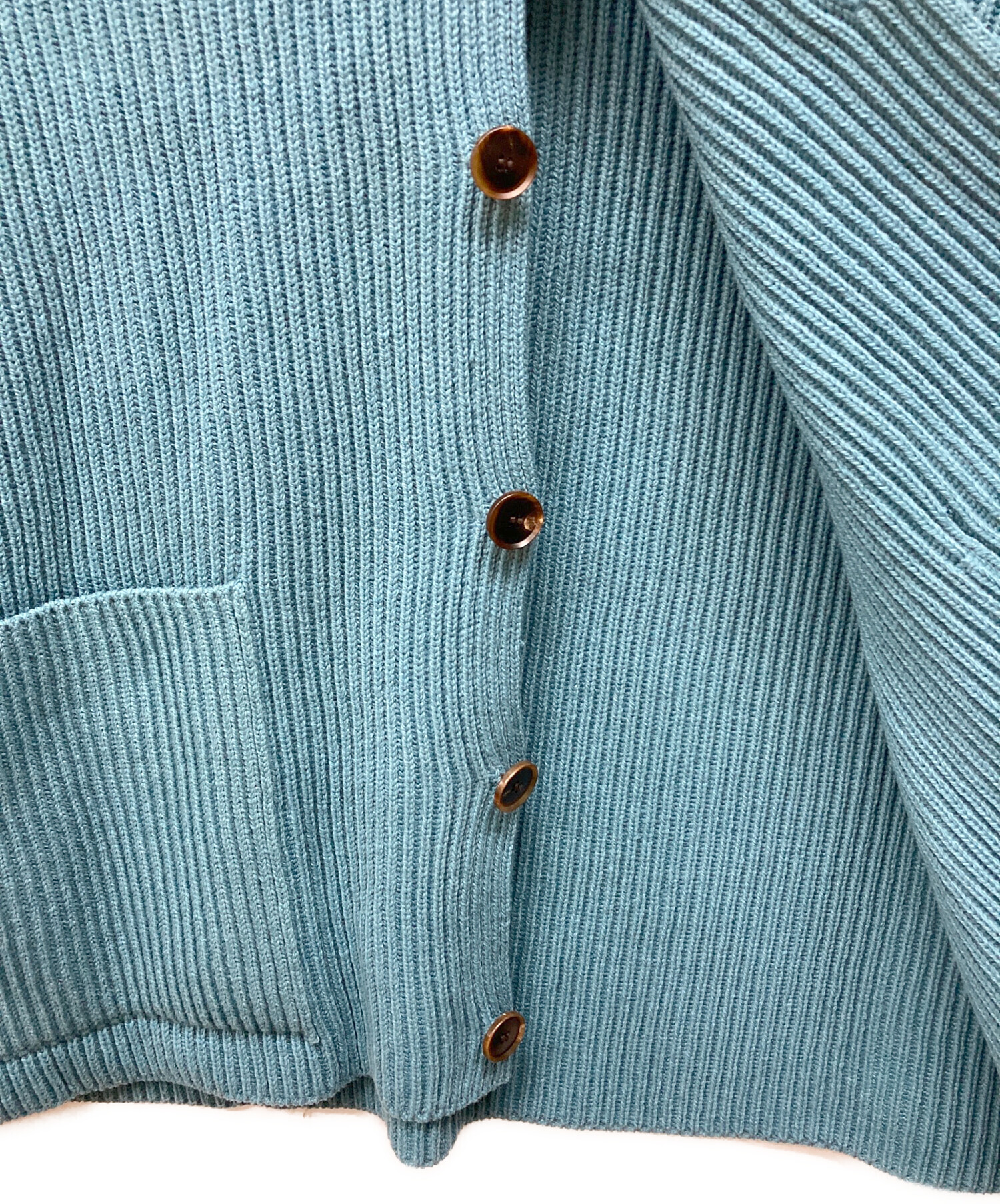 中古・古着通販】AURALEE (オーラリー) 22AW SUPER FINE WOOL RIB KNIT