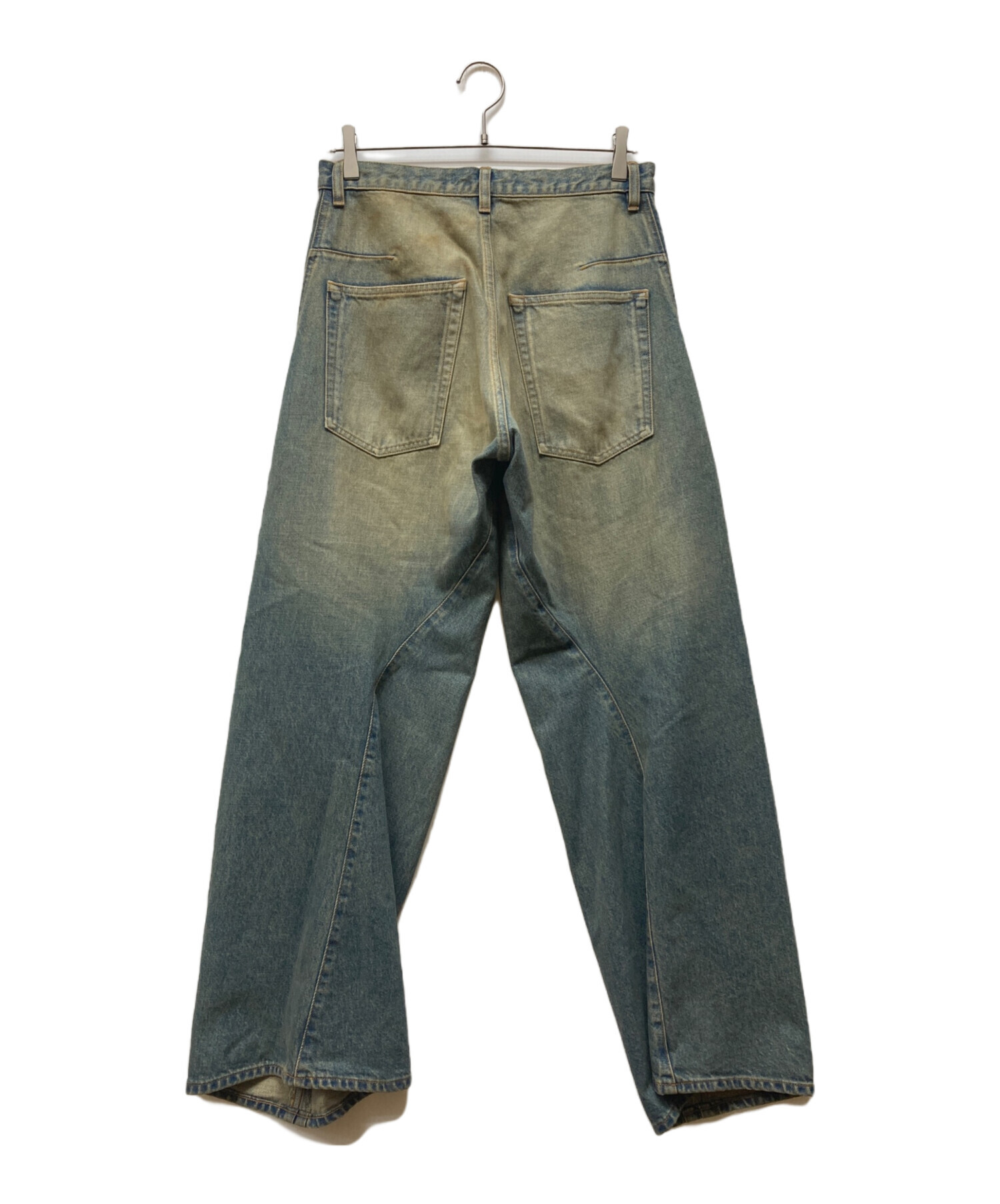 NVRFRGT デニムパンツ NF241P08B サイズ1 NVRFRGT(ネバーフォーゲット