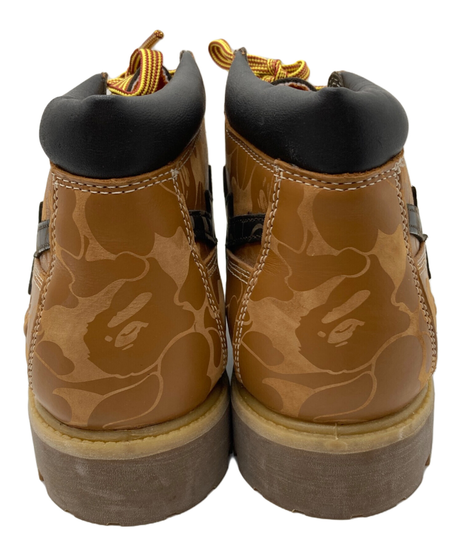 中古・古着通販】Timberland (ティンバーランド) A BATHING APE (ア