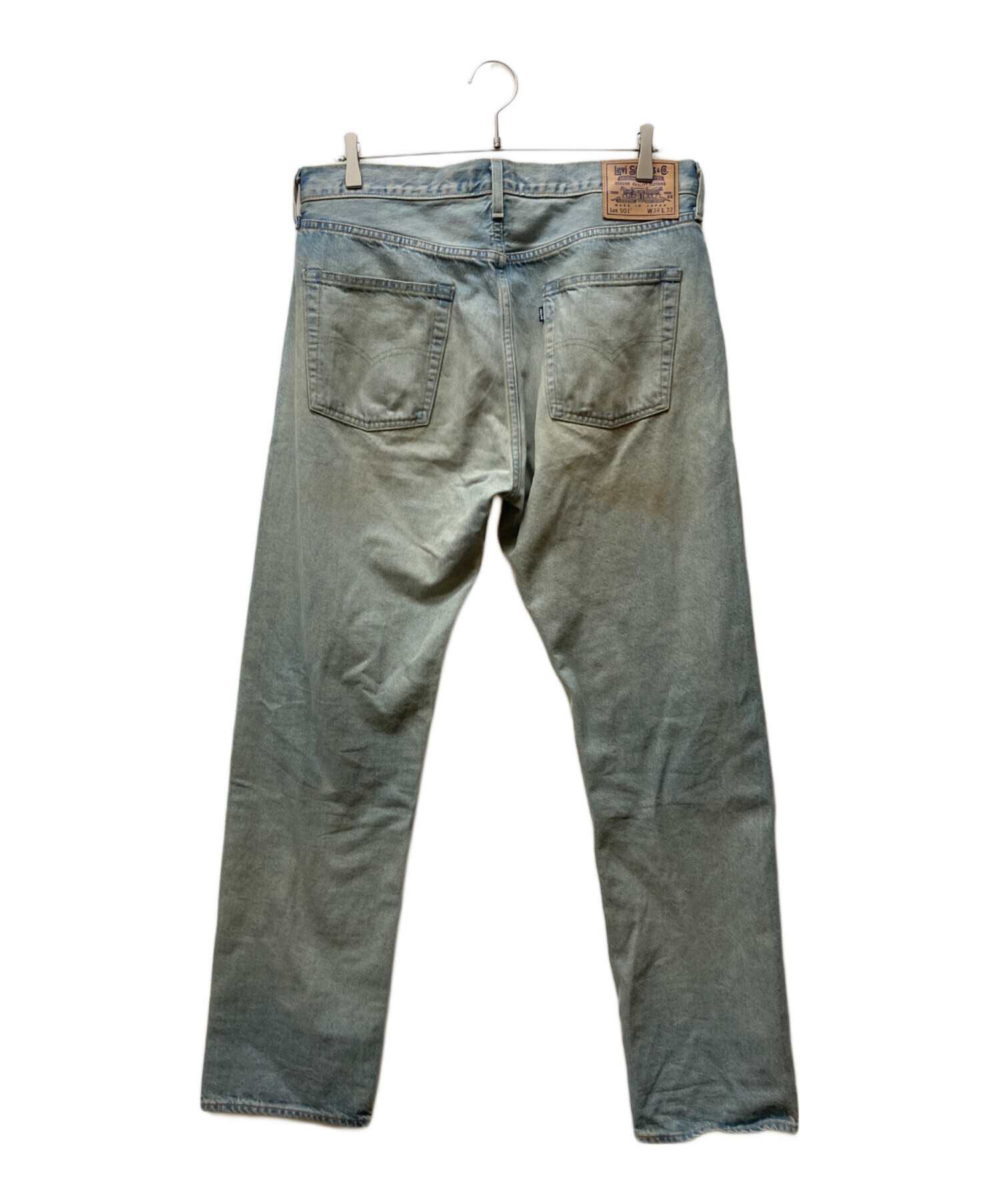 中古・古着通販】LEVI'S BLUE TAB (リーバイスブルータブ) 501デニム