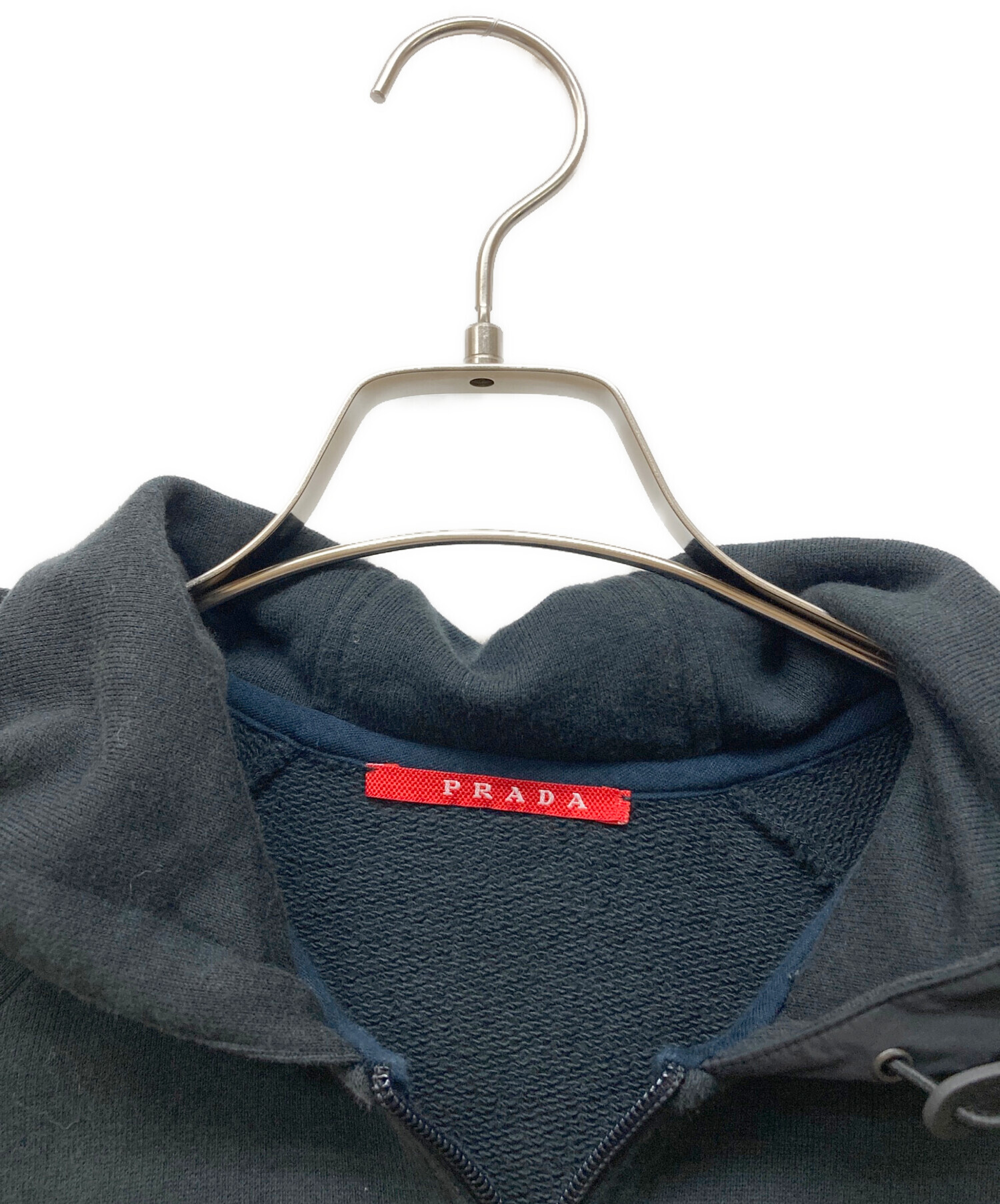 中古・古着通販】PRADA SPORTS (プラダスポーツ) ナイロン切替ジップ