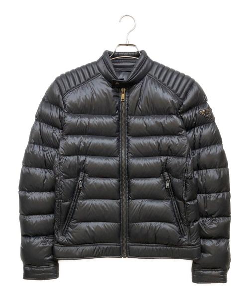 PRADA ダウン　黒 中古・古着通販】PRADA SPORTS (プラダスポーツ) ダウンジャケット