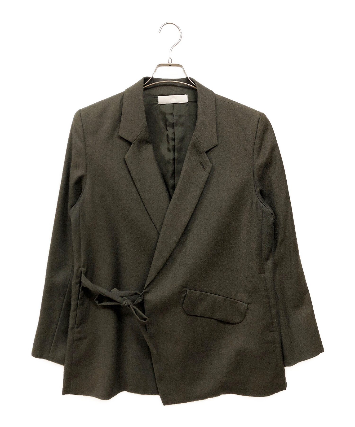 中古・古着通販】ETHOSENS (エトセンス) STRING TAILORED JACKET