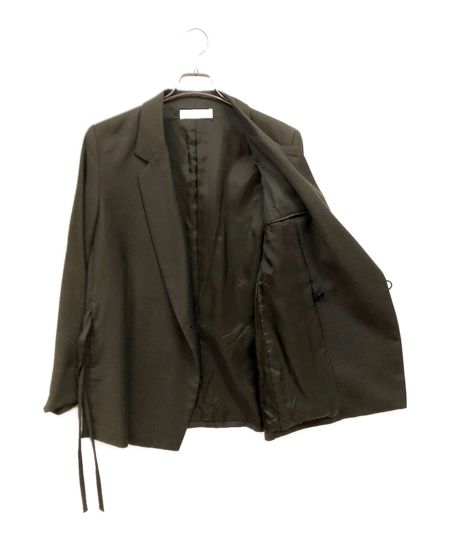 中古・古着通販】ETHOSENS (エトセンス) STRING TAILORED JACKET