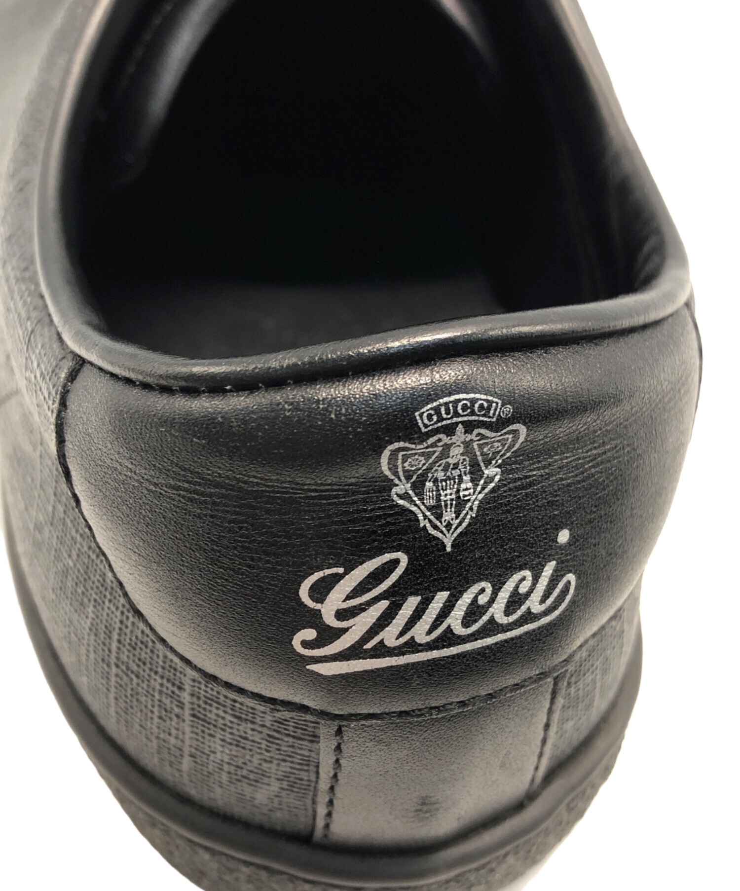 中古・古着通販】GUCCI (グッチ) GGスプリーム ローカットスニーカー