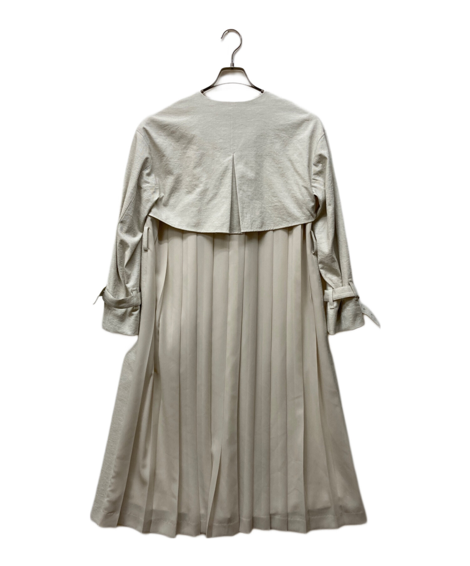 中古・古着通販】allureville (アルアバイル) バックプリーツ