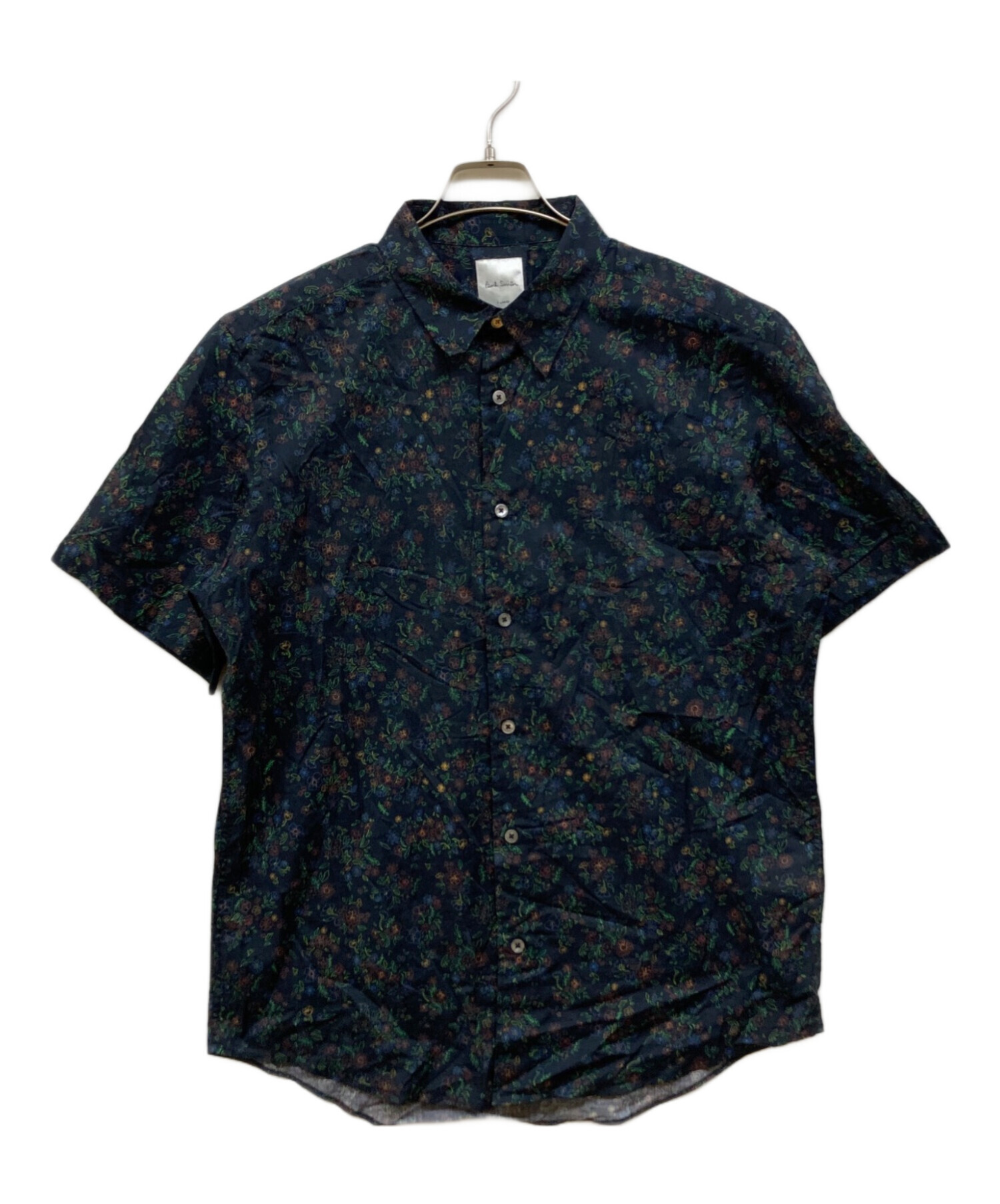 Paul Smith フローラルプリント 半袖シャツ XL 【公式通販】