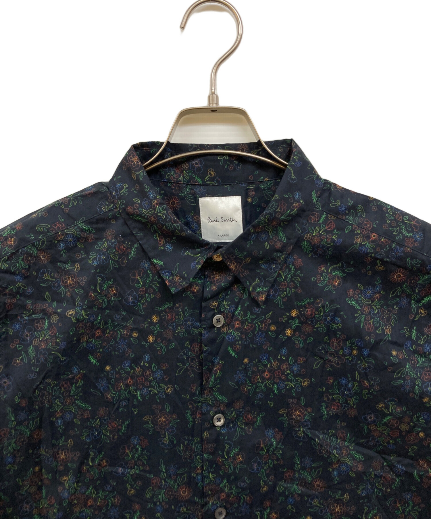 中古・古着通販】Paul Smith (ポールスミス) OUTLINE FLORAL 半袖