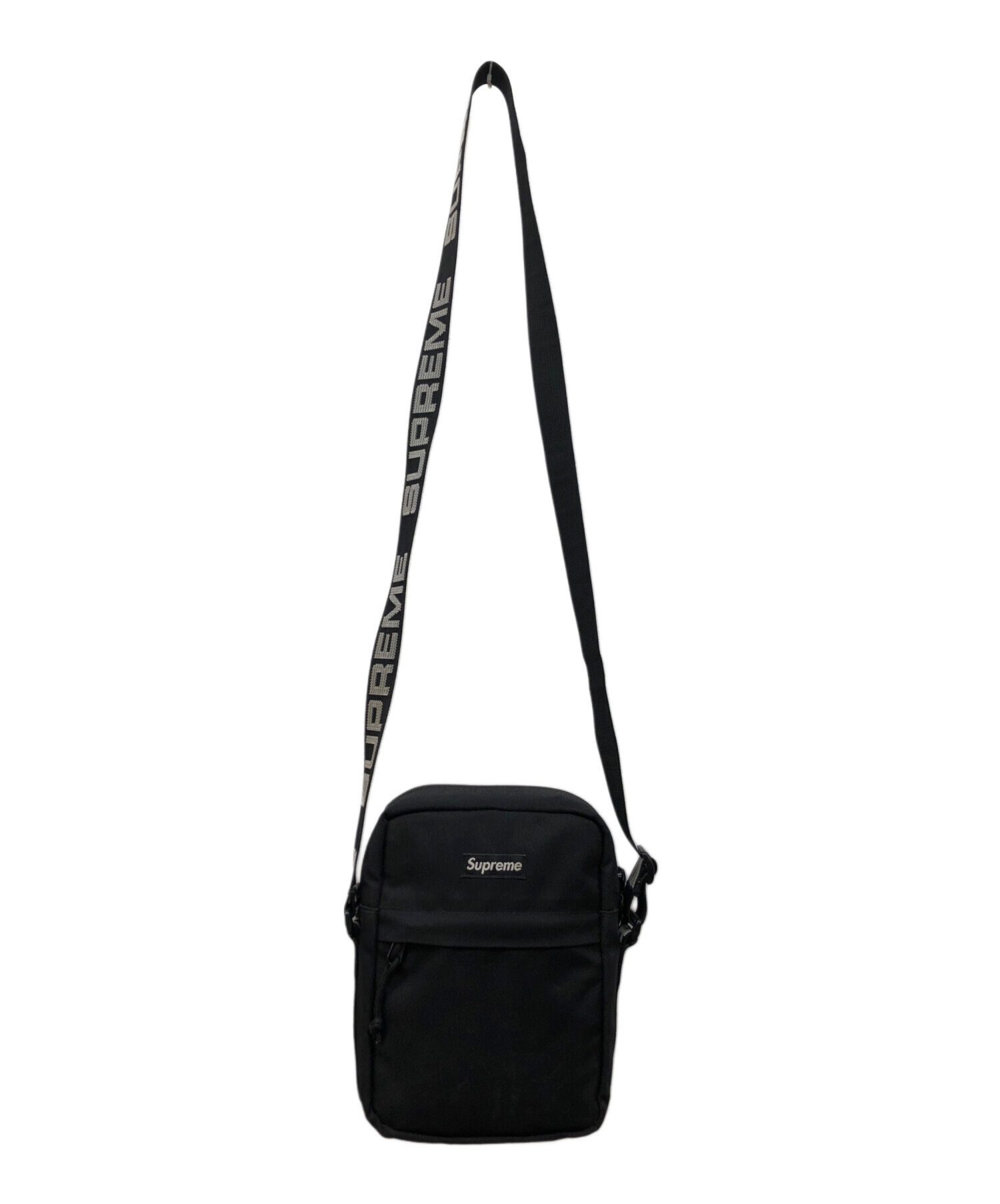 中古・古着通販】Supreme (シュプリーム) 18SS SHOULDER BAG ブラック