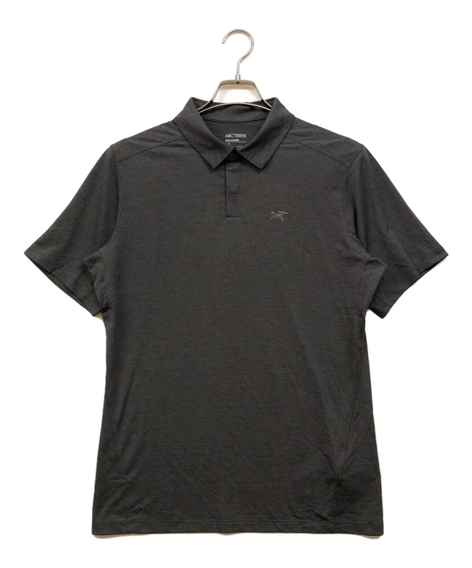 ARC'TERYX カデムポロ M 中古・古着通販】ARC'TERYX (アークテリクス) KADEM POLO M グレー