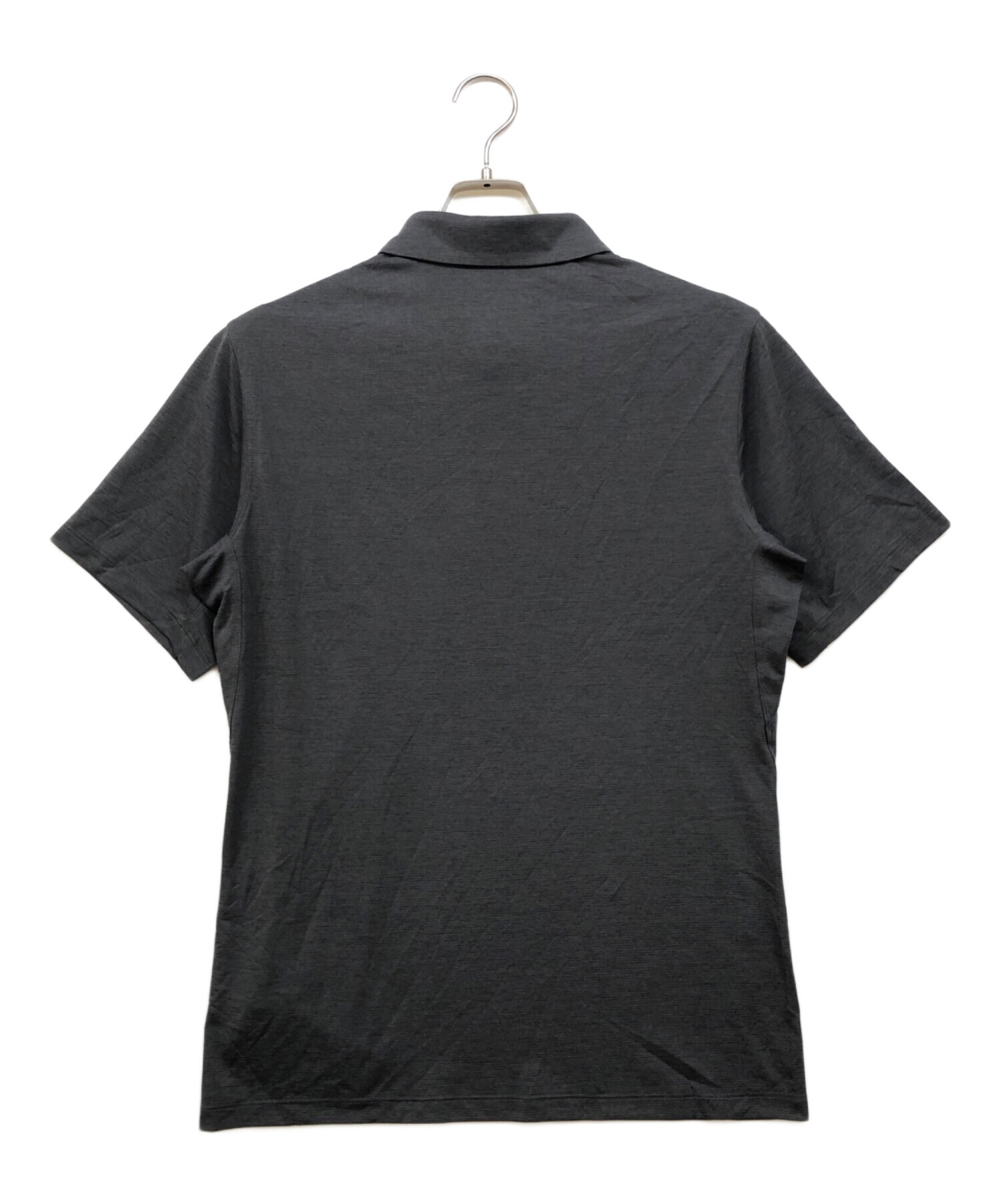 ARC'TERYX カデムポロ M 中古・古着通販】ARC'TERYX (アークテリクス) KADEM POLO M グレー