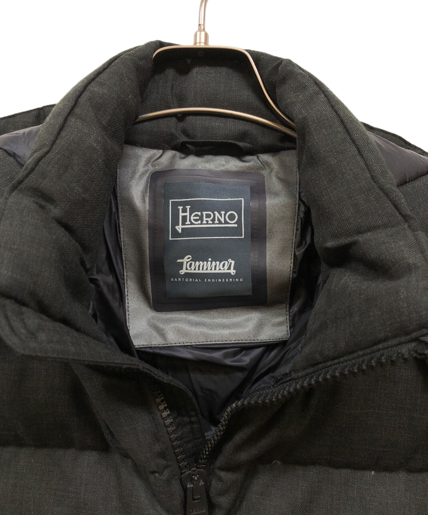 【美品•クリーニング済】HERNO Laminar ダウンコート48 中古・古着通販】HERNO (ヘルノ) Laminar ゴアテックス ダウンコート