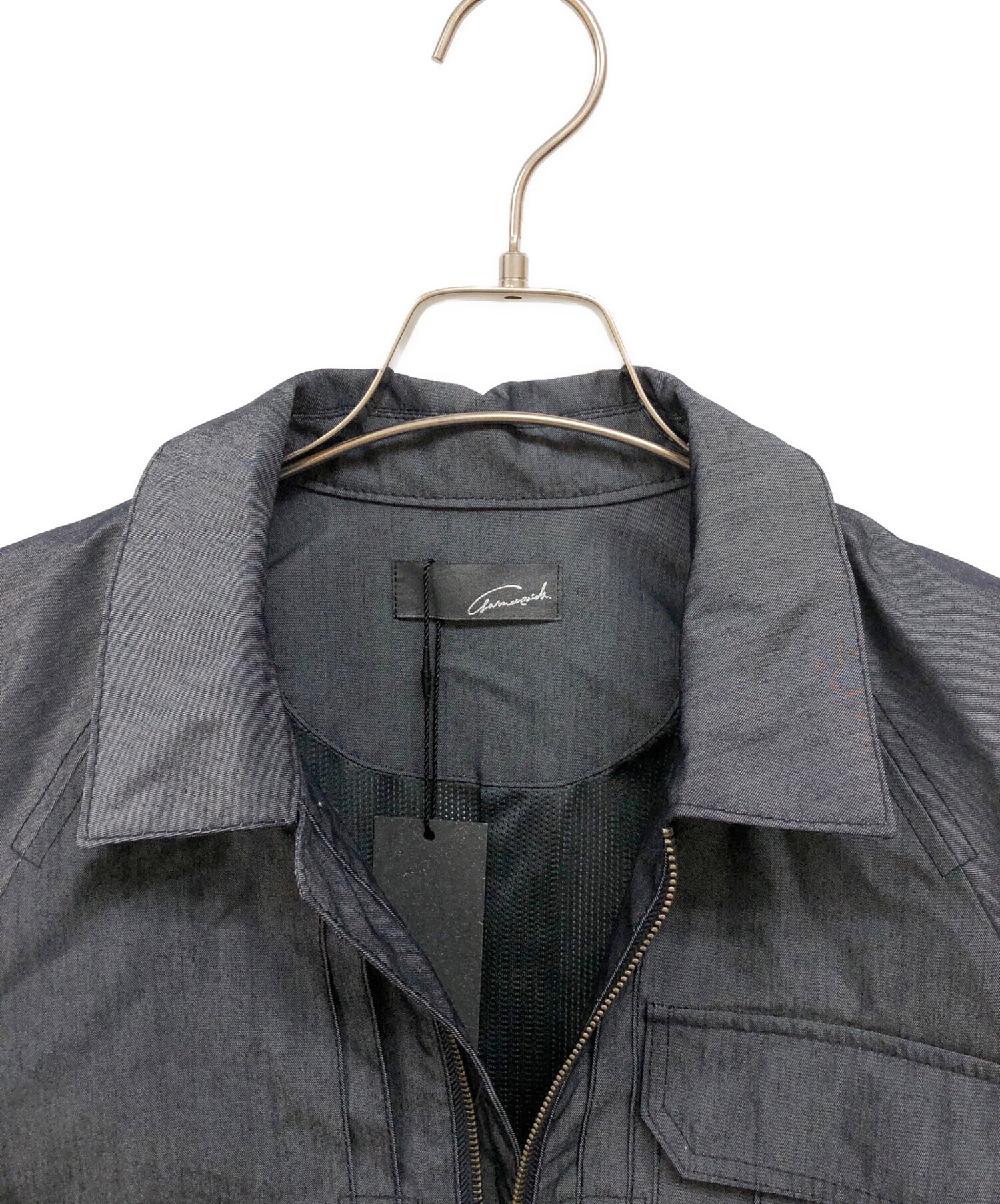 中古・古着通販】GOLDWIN (ゴールドウイン) TRACKER JACKET グレー