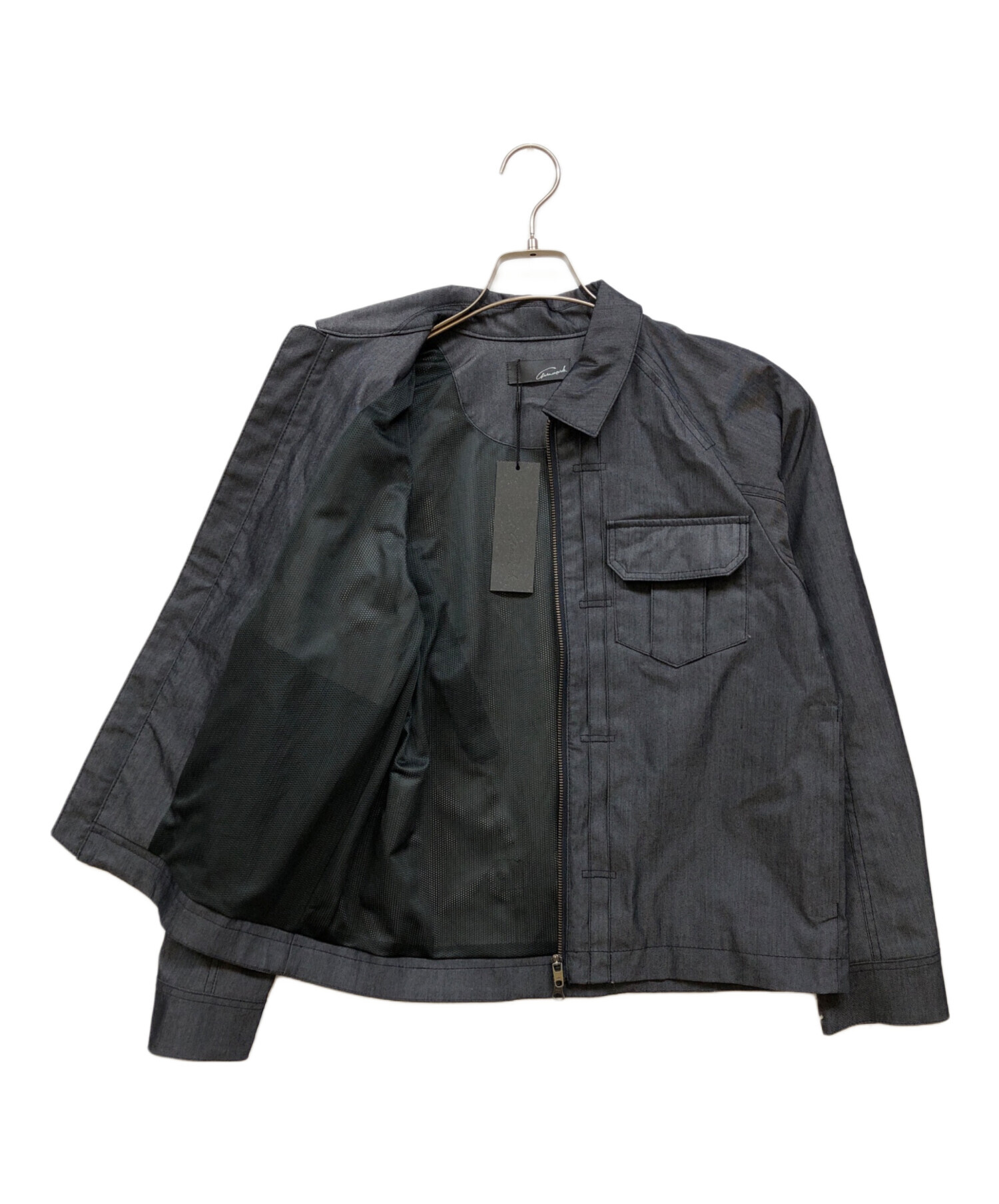 中古・古着通販】GOLDWIN (ゴールドウイン) TRACKER JACKET グレー