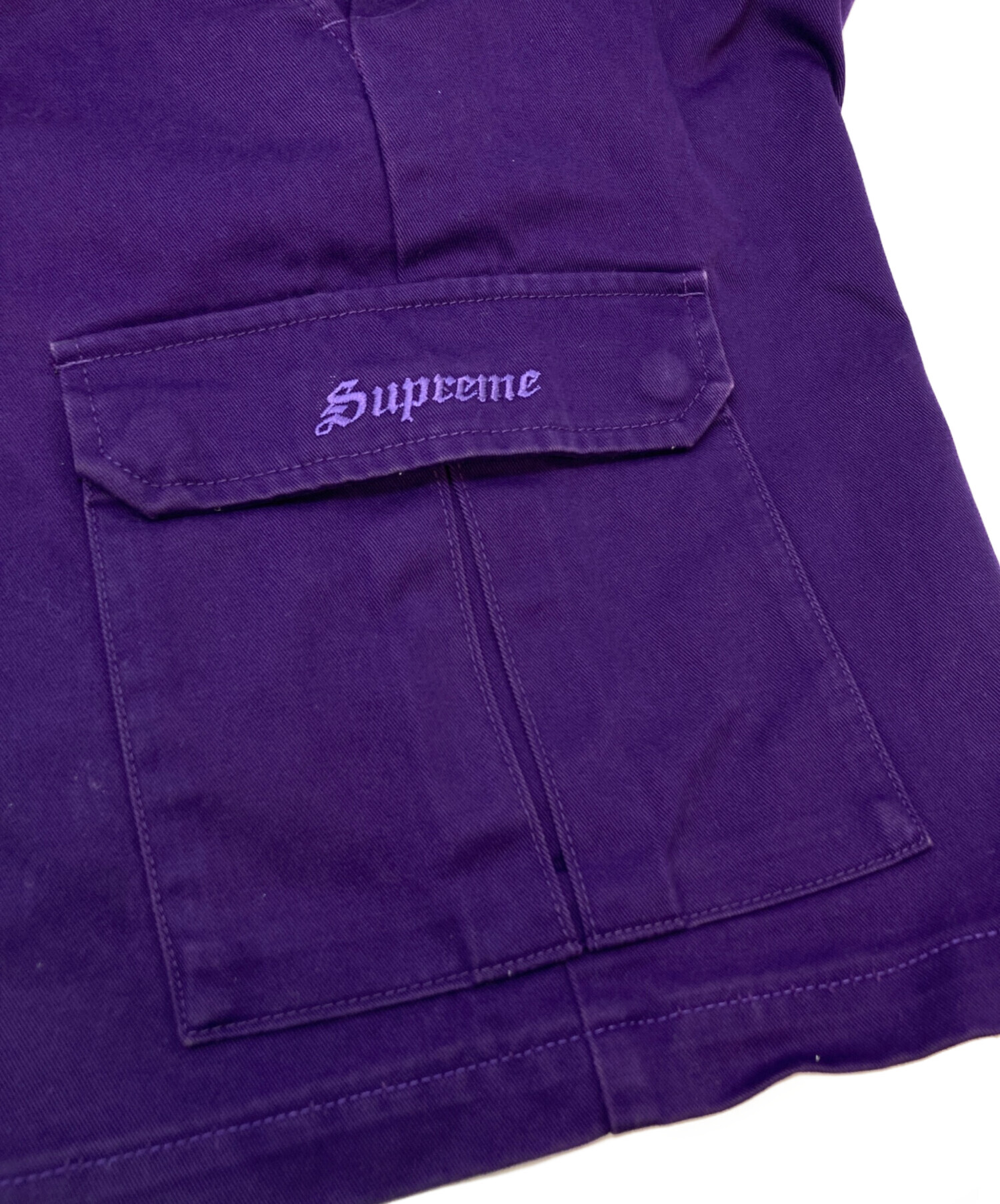 中古・古着通販】SUPREME (シュプリーム) 22SS CARGO WORK SHORT