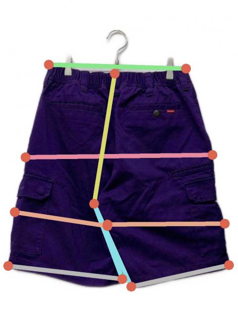 中古・古着通販】SUPREME (シュプリーム) 22SS CARGO WORK SHORT
