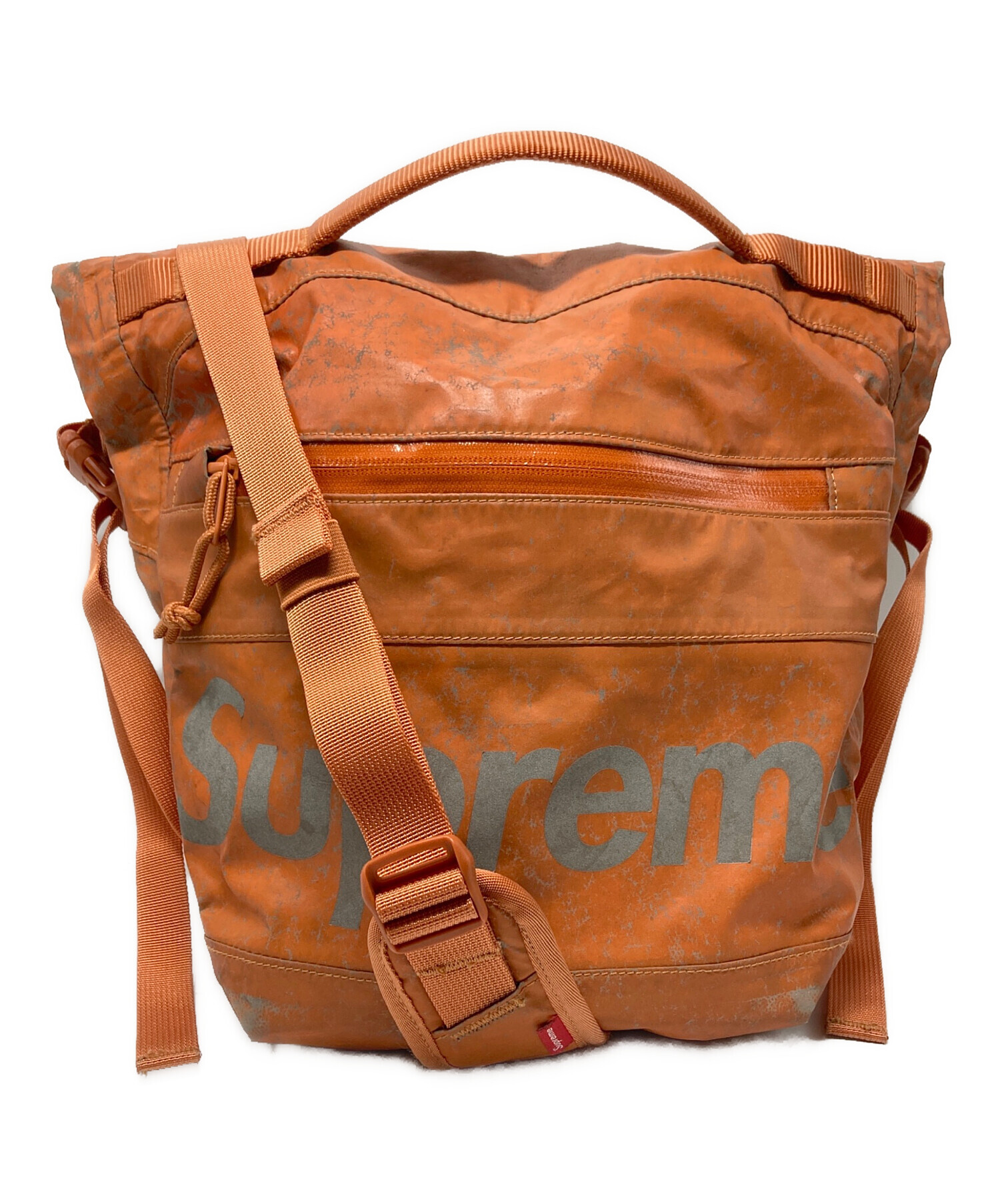 Supreme シュプリーム20AW Waterproof Reflective Supreme Waterproof Reflective Speckled Backpack Black - FW20 - US