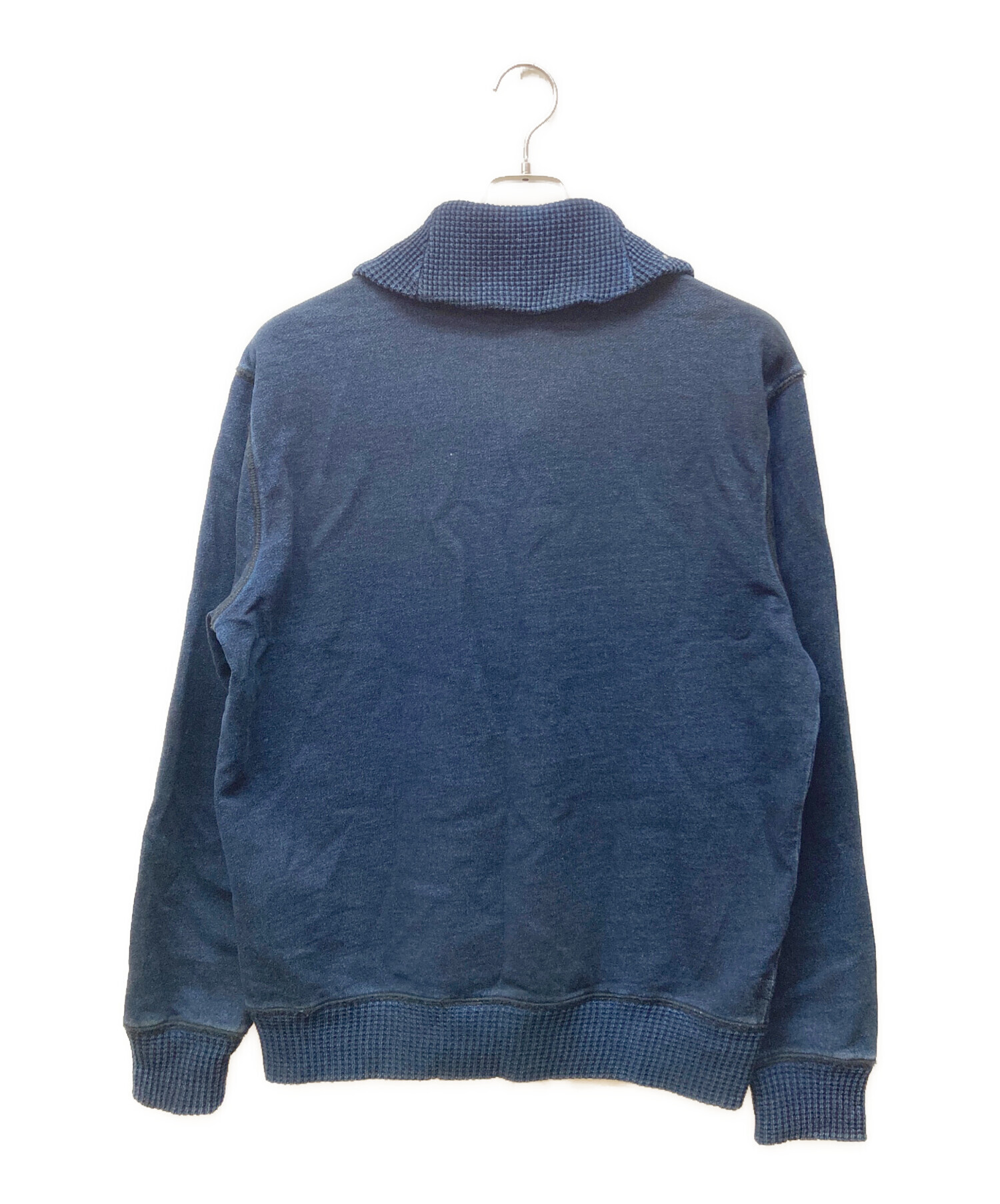 中古・古着通販】RRL (ダブルアールエル) 藍染ショールカラー 