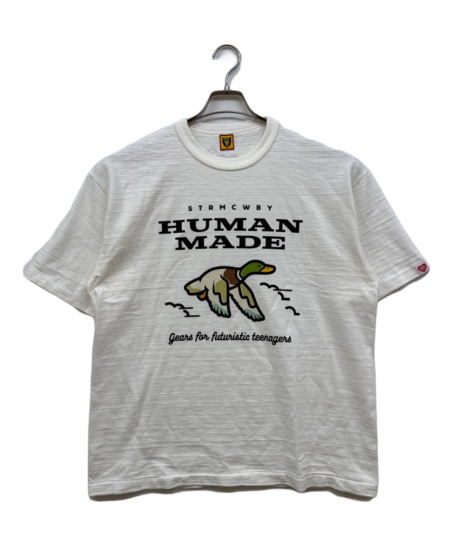 中古・古着通販】HUMAN MADE (ヒューマンメイド) FLYING DUCKプリントT