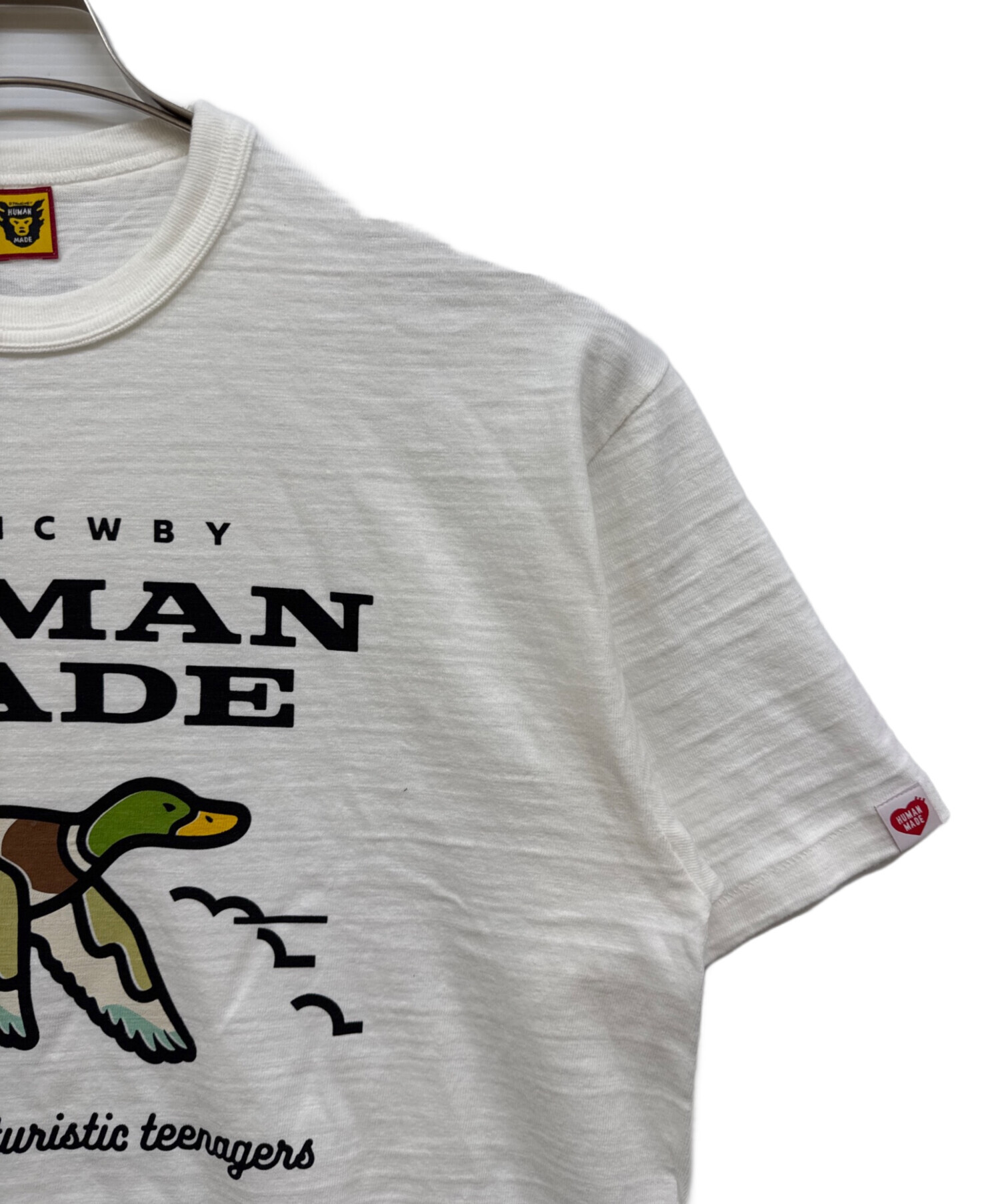 中古・古着通販】HUMAN MADE (ヒューマンメイド) FLYING DUCKプリントT