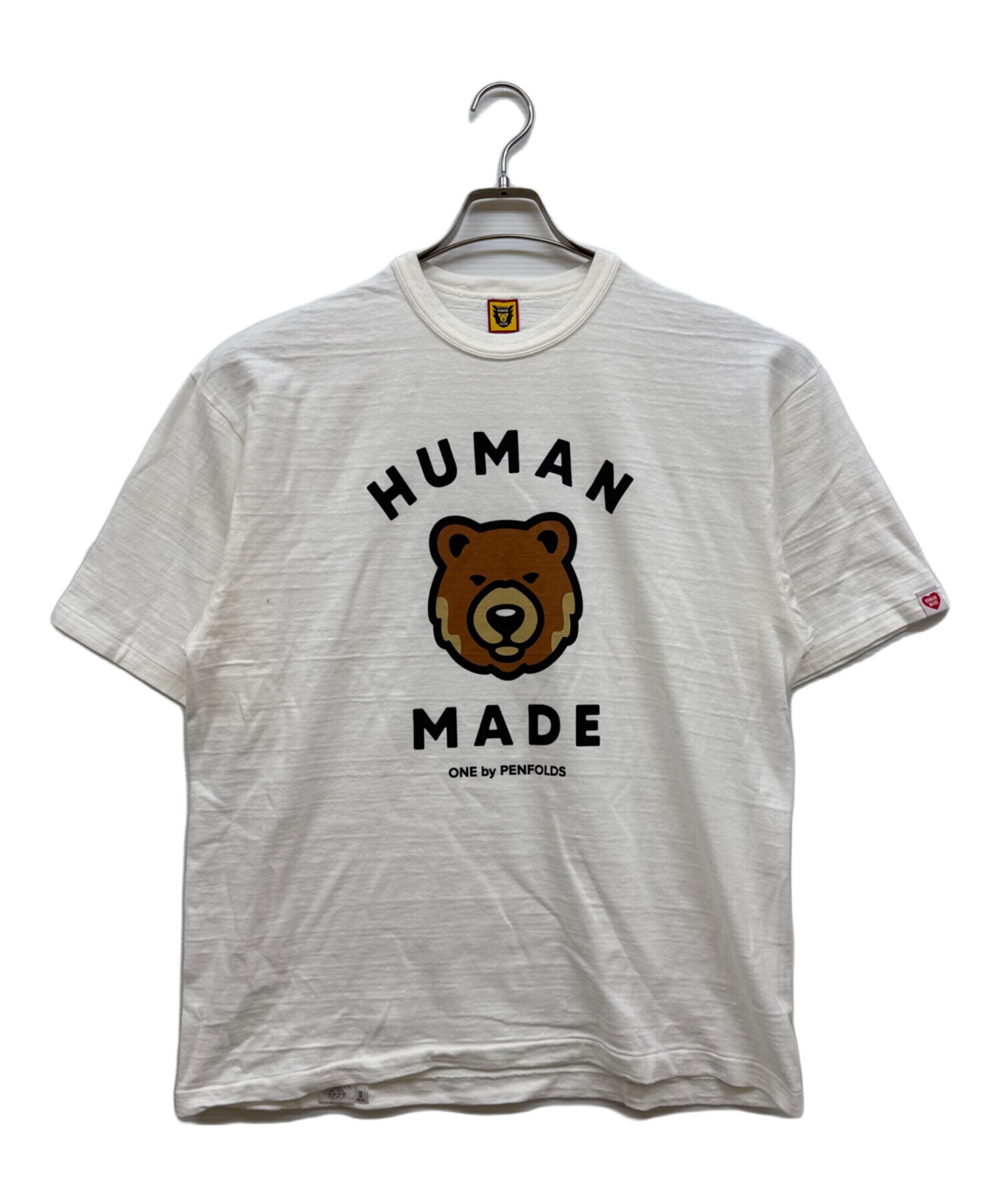 中古・古着通販】HUMAN MADE (ヒューマンメイド) ANIMAL TEE ホワイト