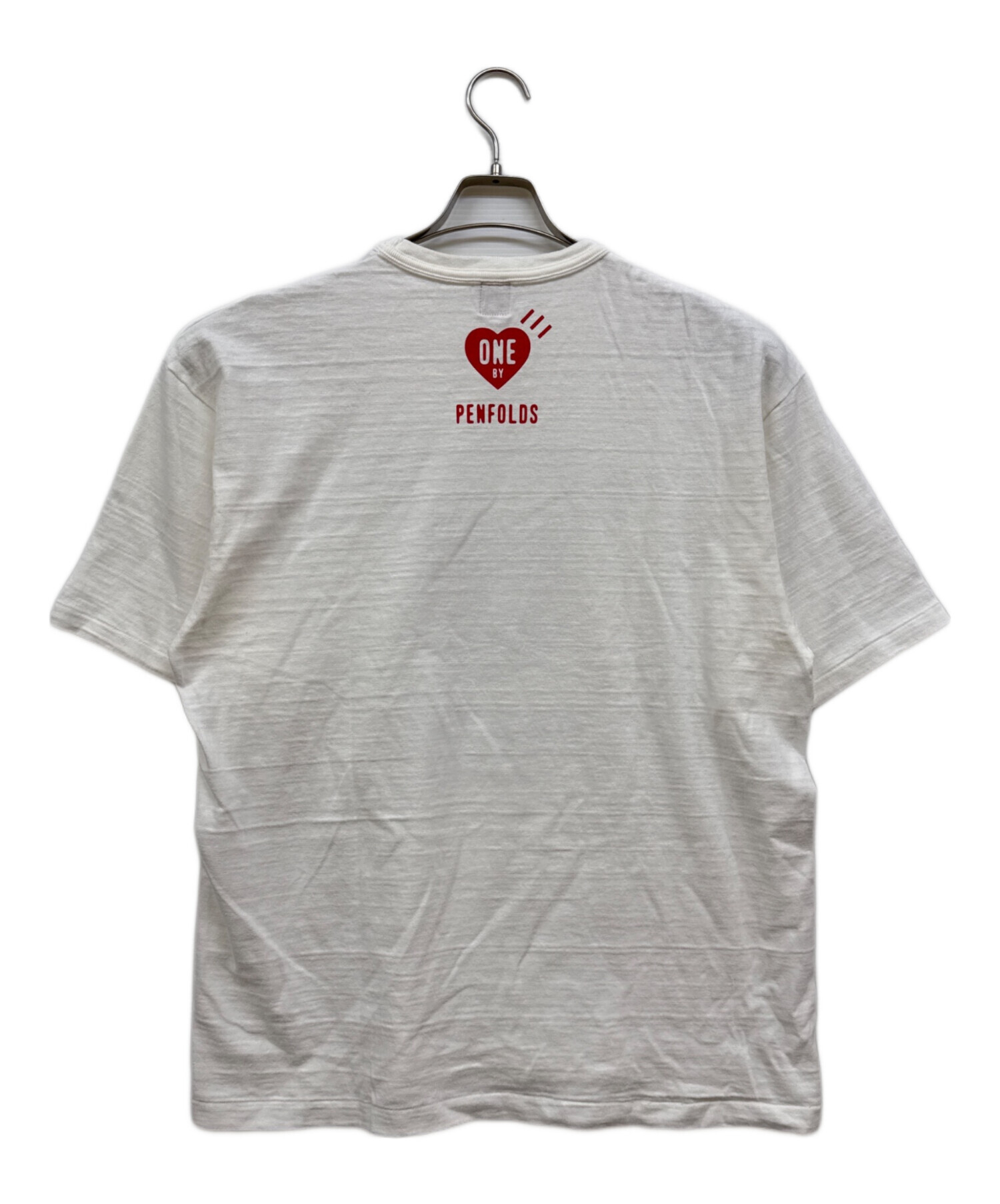 human made ヒューマンメイド　神戸　ANIMAL Tシャツ　白　XL 中古・古着通販】HUMAN MADE (ヒューマンメイド) ANIMAL TEE ホワイト
