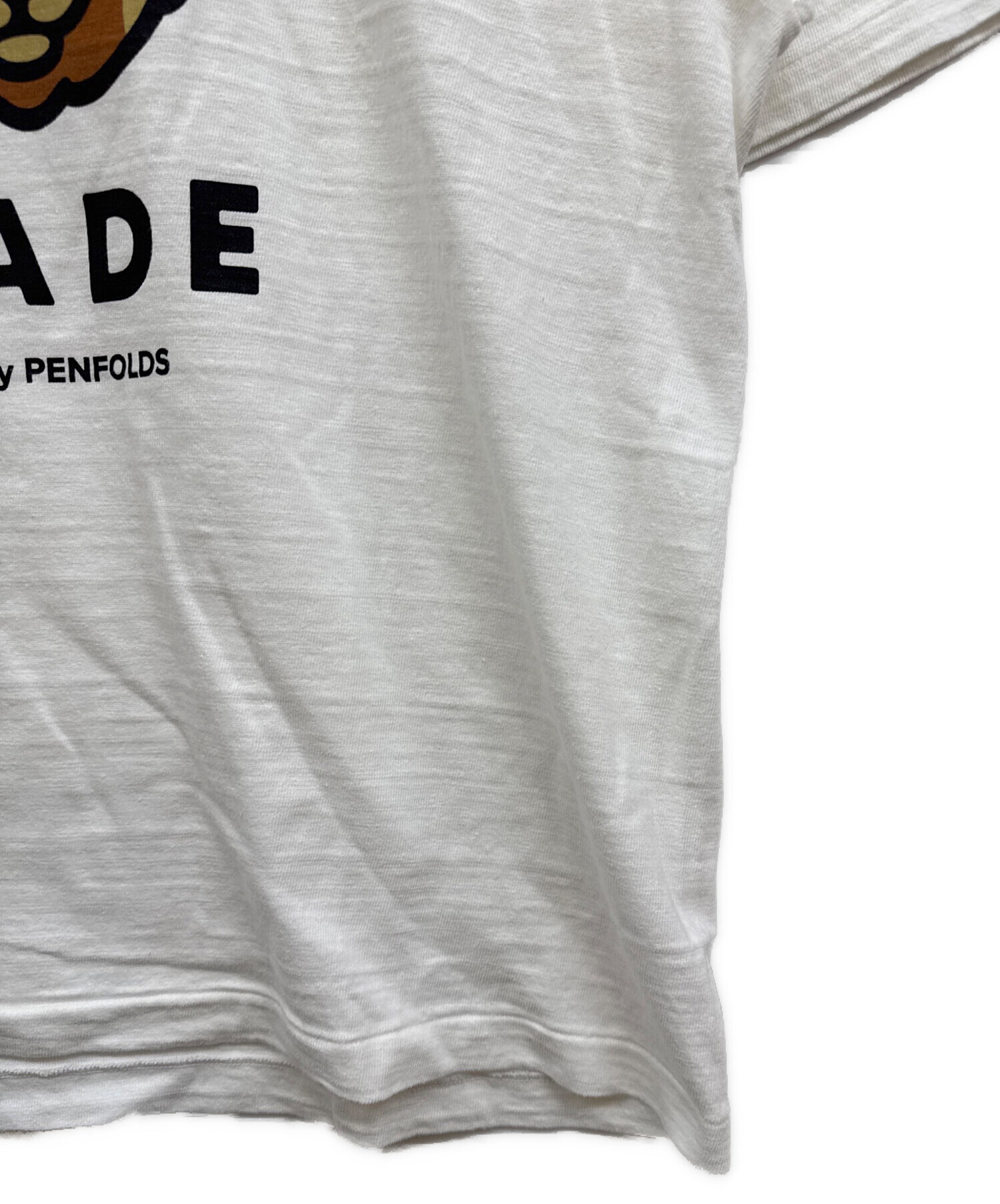 中古・古着通販】HUMAN MADE (ヒューマンメイド) ANIMAL TEE ホワイト