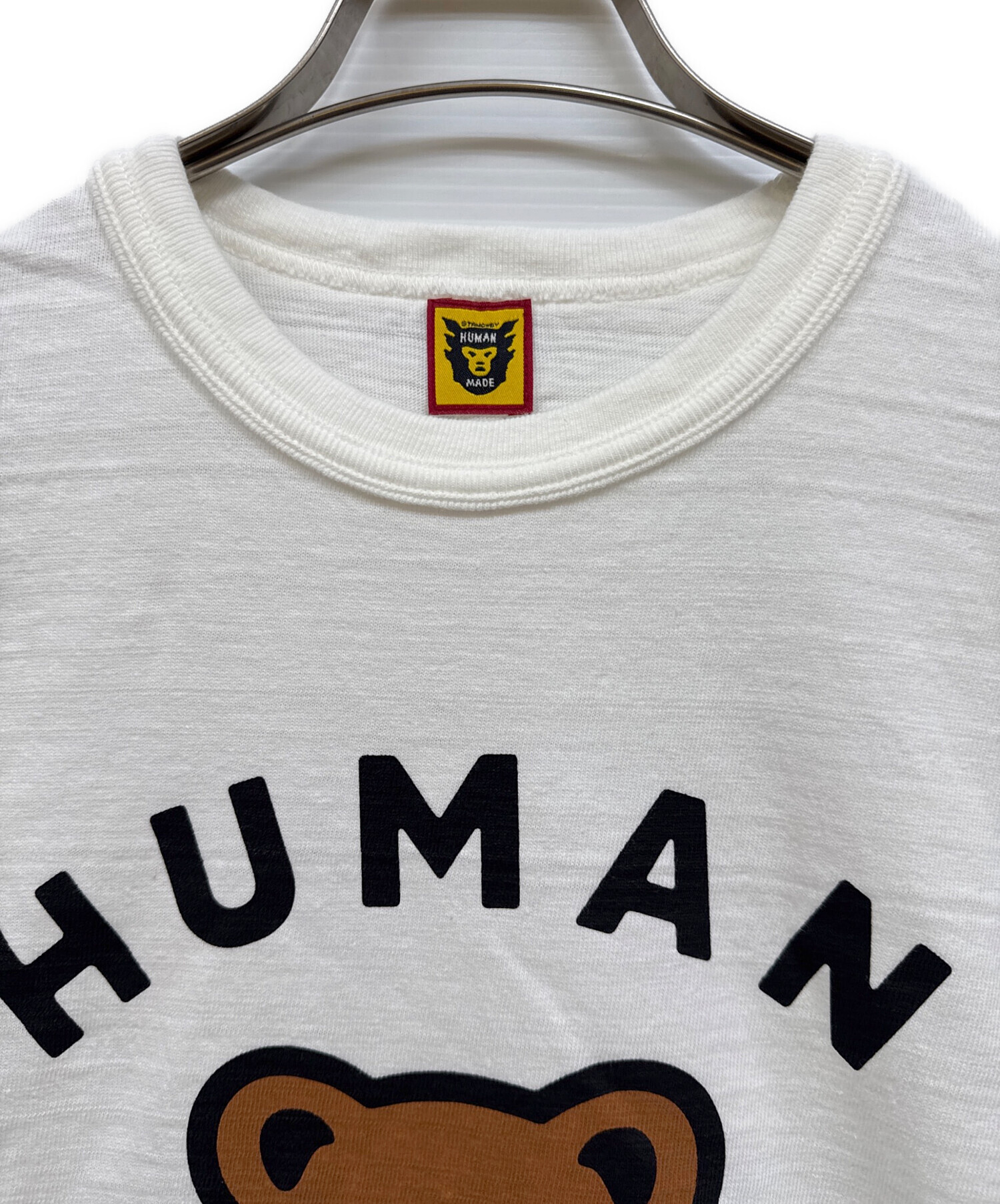 中古・古着通販】HUMAN MADE (ヒューマンメイド) ANIMAL TEE ホワイト