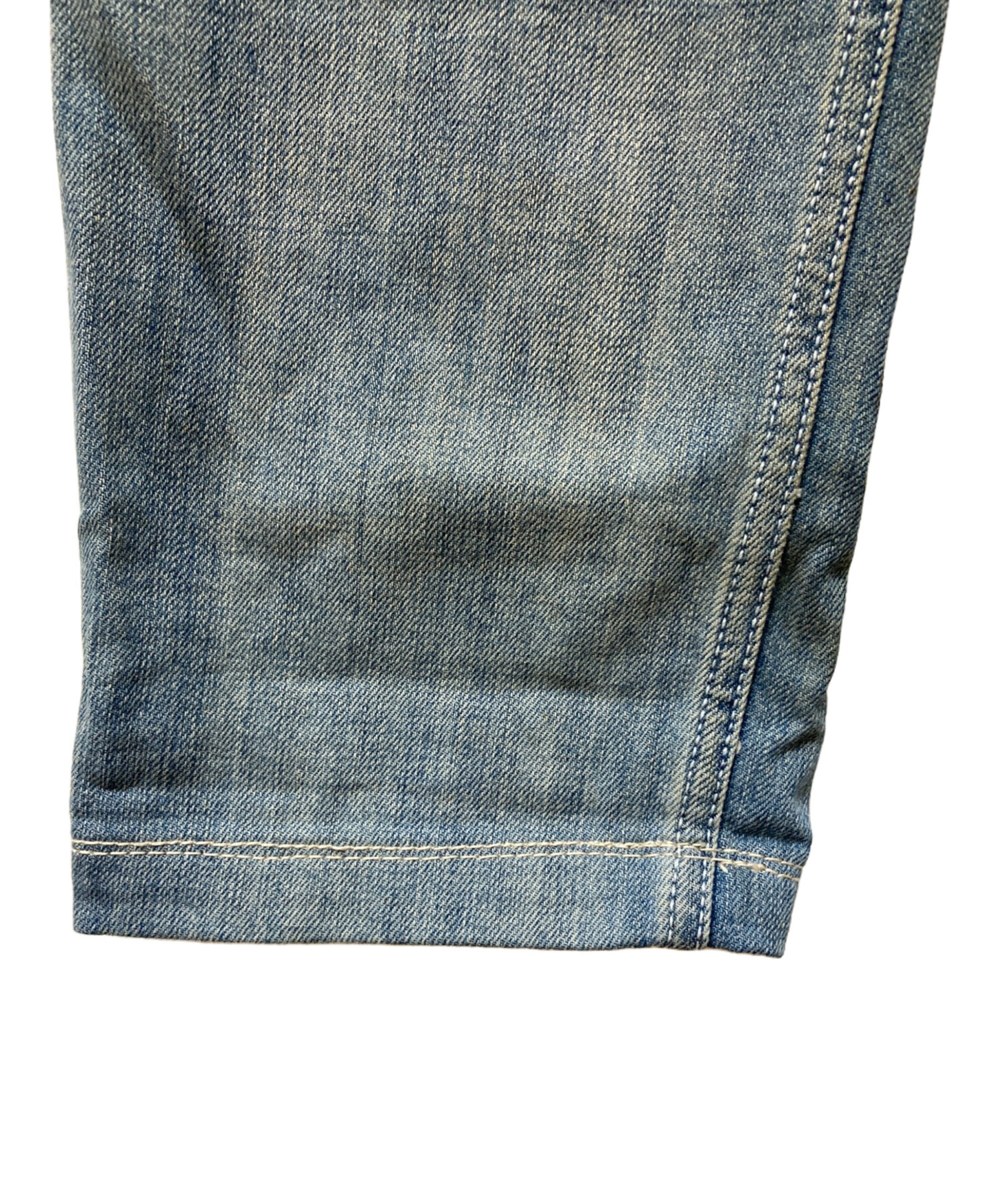 中古・古着通販】FENDI (フェンディ) デニムパンツ ブルー サイズ:SIZE