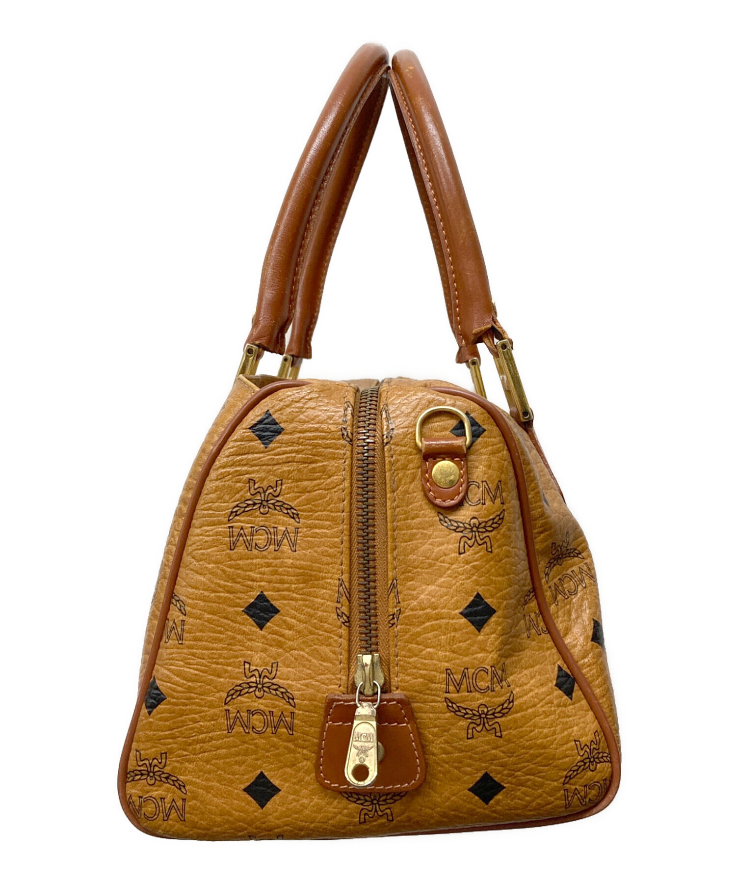 中古・古着通販】MCM (エムシーエム) ヴィセトスミニボストンバッグ