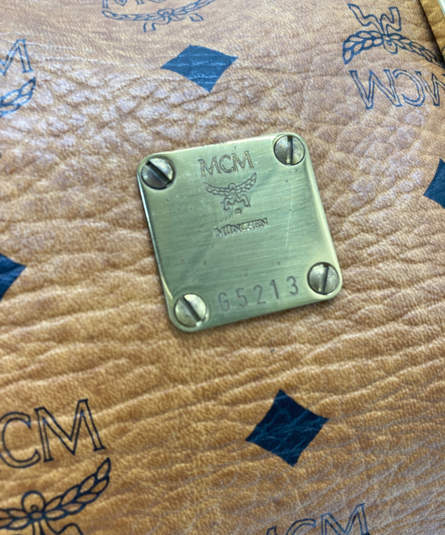 中古・古着通販】MCM (エムシーエム) ヴィセトスミニボストンバッグ 