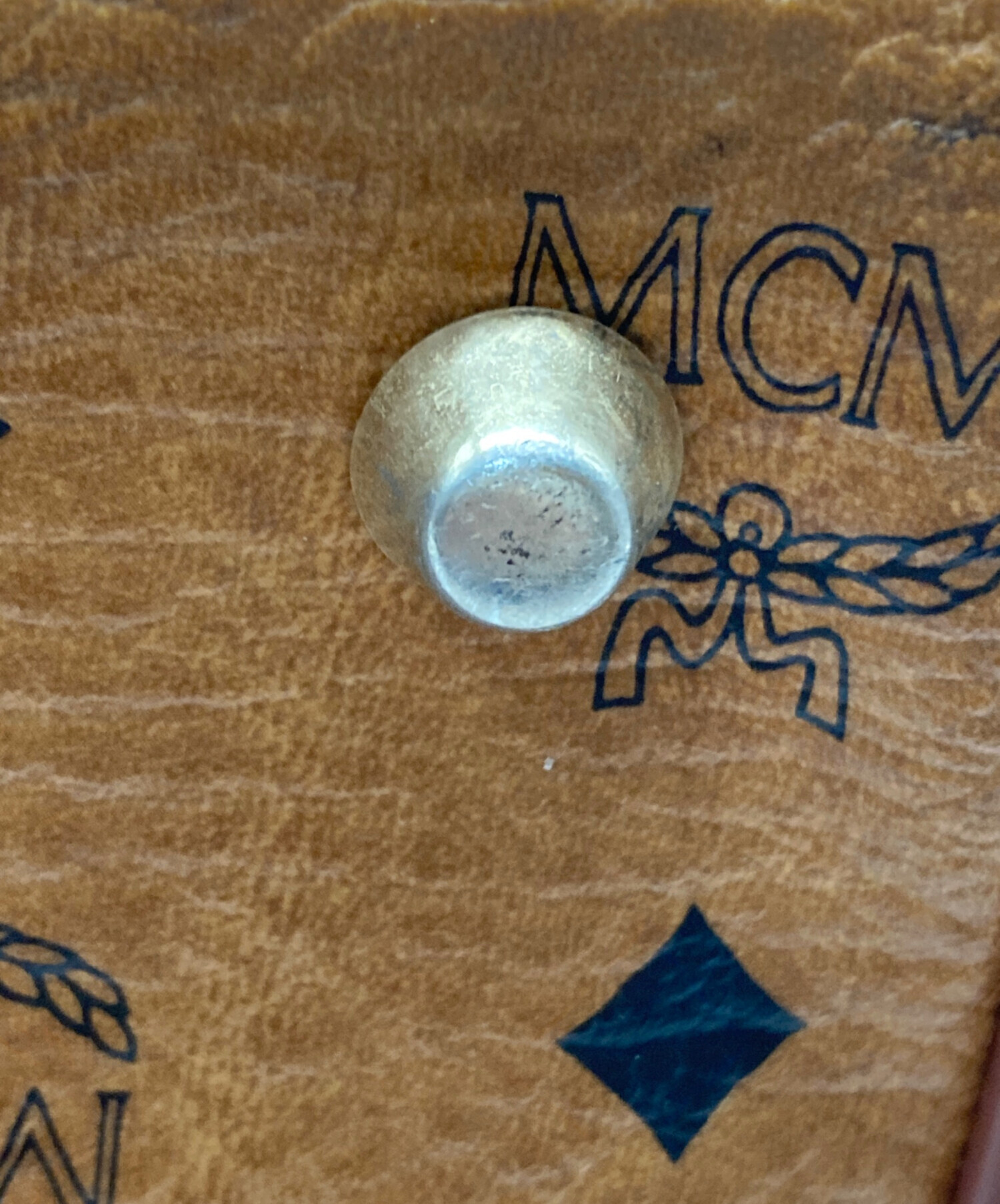 中古・古着通販】MCM (エムシーエム) ヴィセトスミニボストンバッグ 