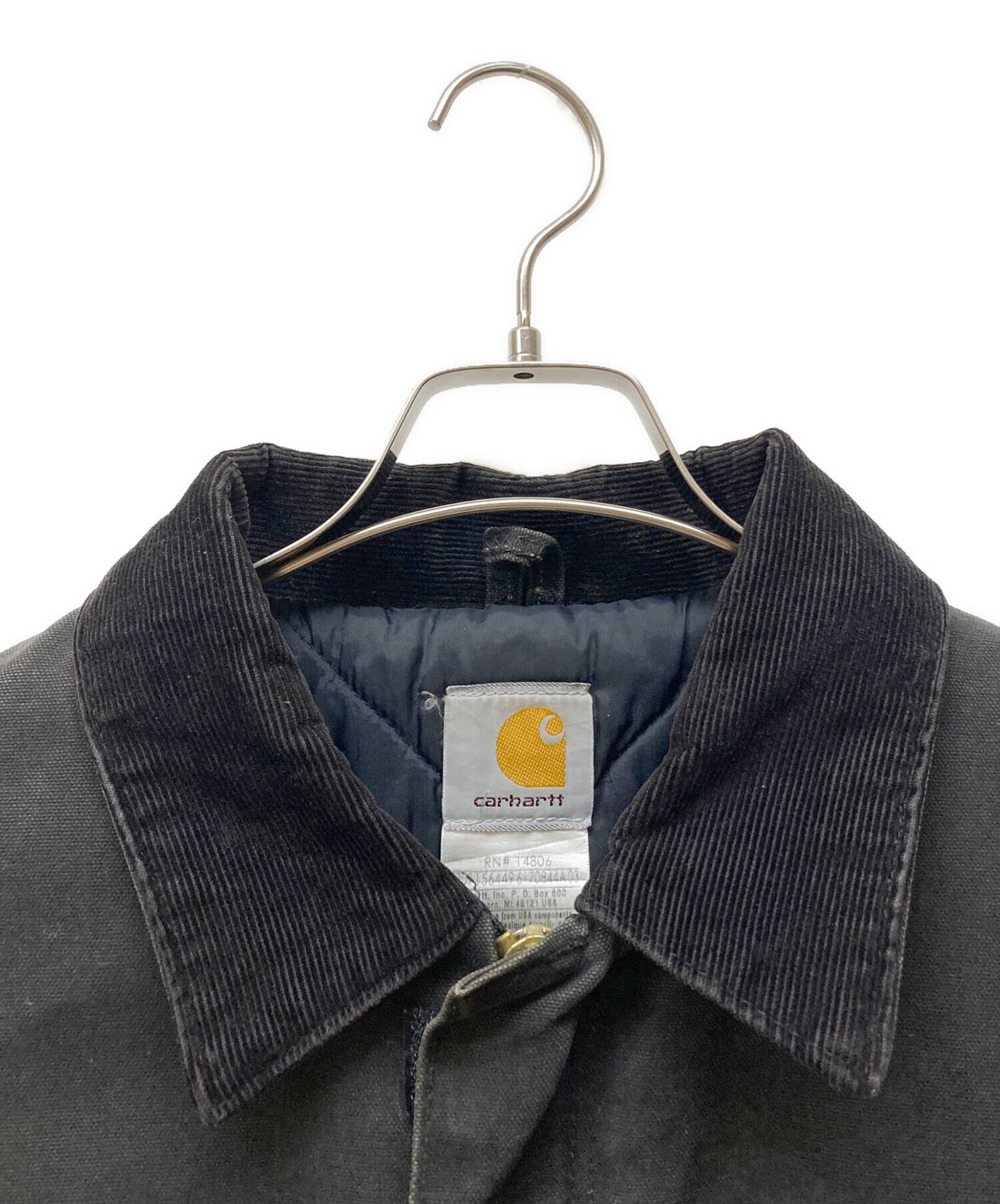 中古・古着通販】CarHartt (カーハート) TRADITIONAL COAT グレー