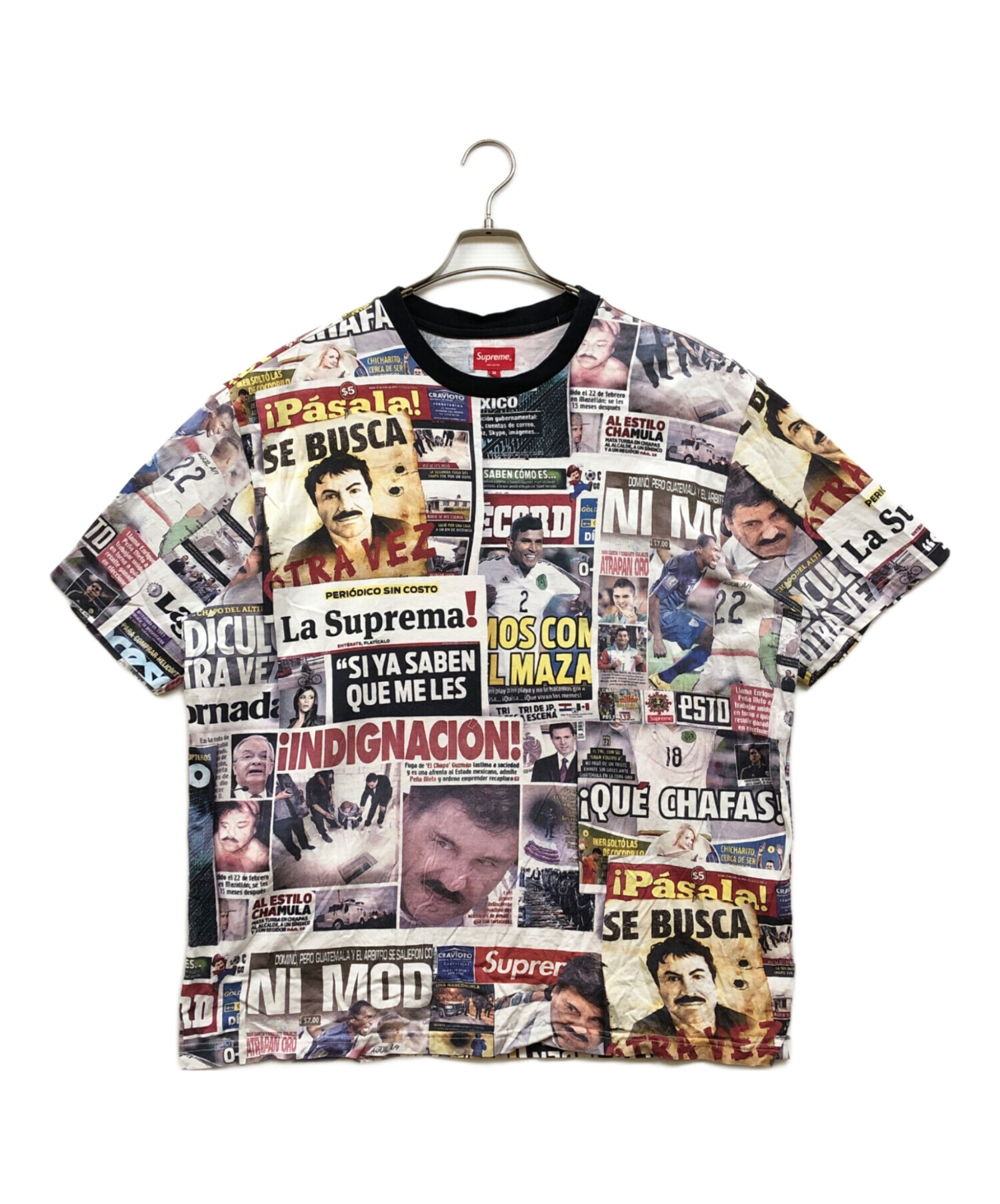 中古・古着通販】Supreme (シュプリーム) 20SS Headline S/S Top T 