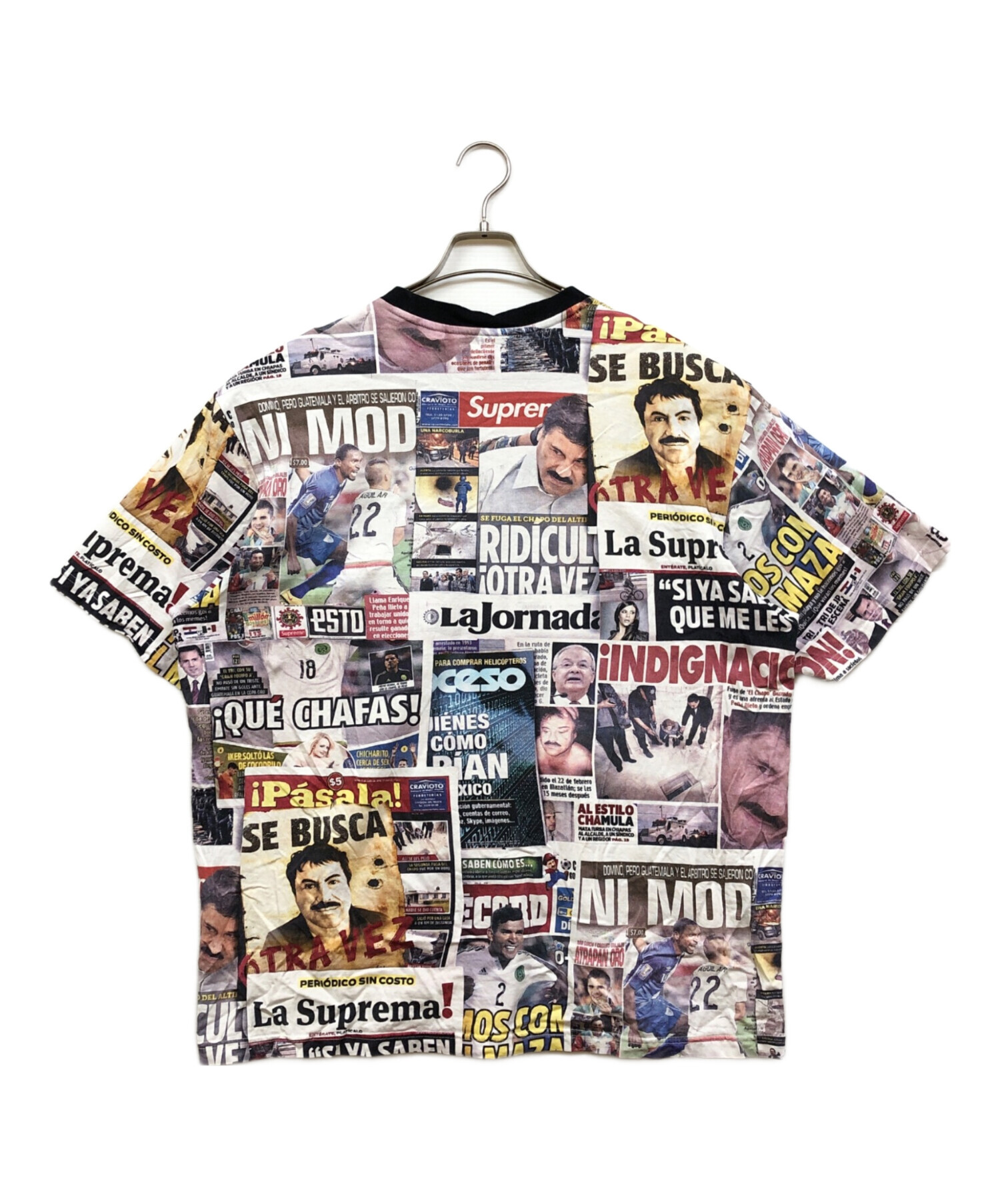 中古・古着通販】Supreme (シュプリーム) 20SS Headline S/S Top T