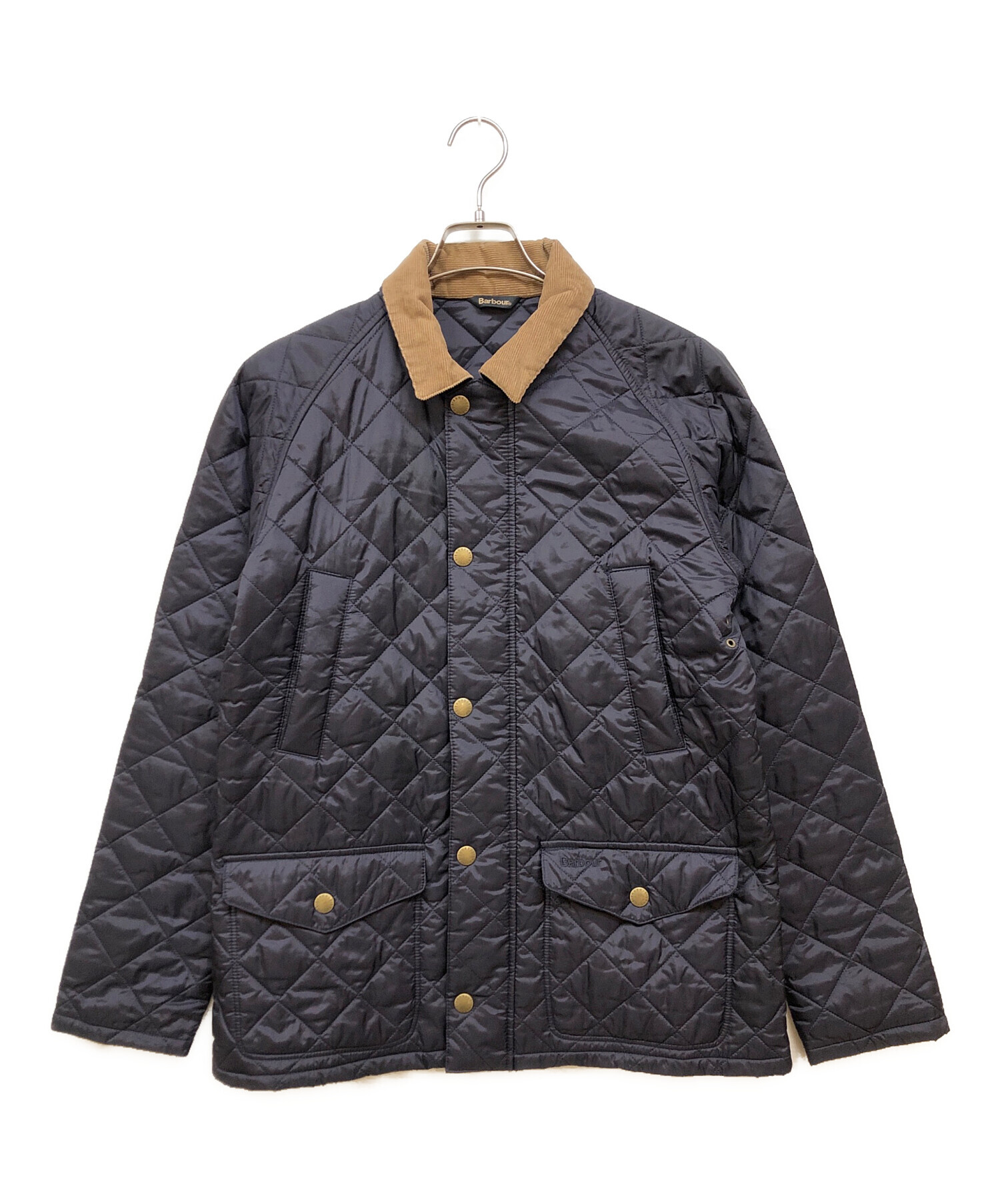 中古・古着通販】Barbour (バブアー) キルティングジャケット ネイビー 
