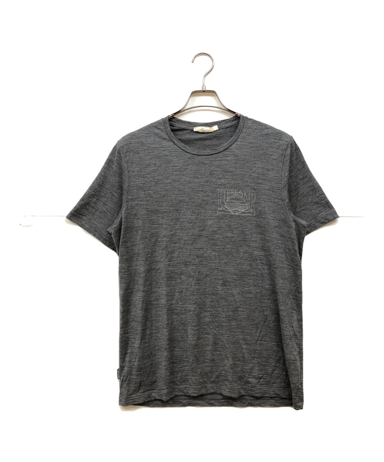 アイスブレーカー ICEBREAKER NATURE DYED CARDIGAN メンズ import：XS 