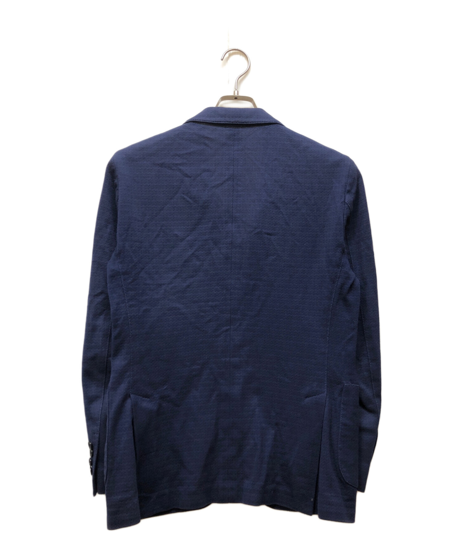ラルディーニ44 ネイビー 中古・古着通販】LARDINI (ラルディーニ) 段返りジャケット ネイビー