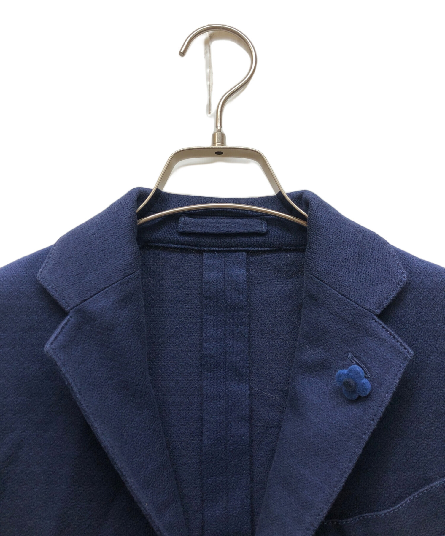 中古・古着通販】LARDINI (ラルディーニ) 段返りジャケット ネイビー