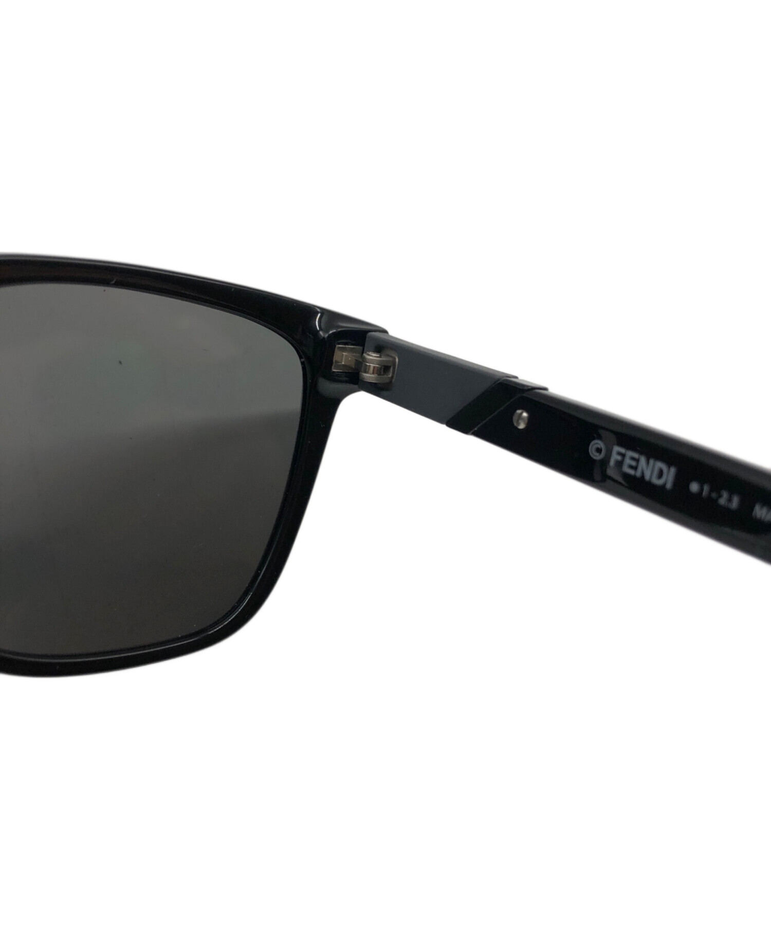 中古・古着通販】FENDI (フェンディ) サングラス ブラックグレー