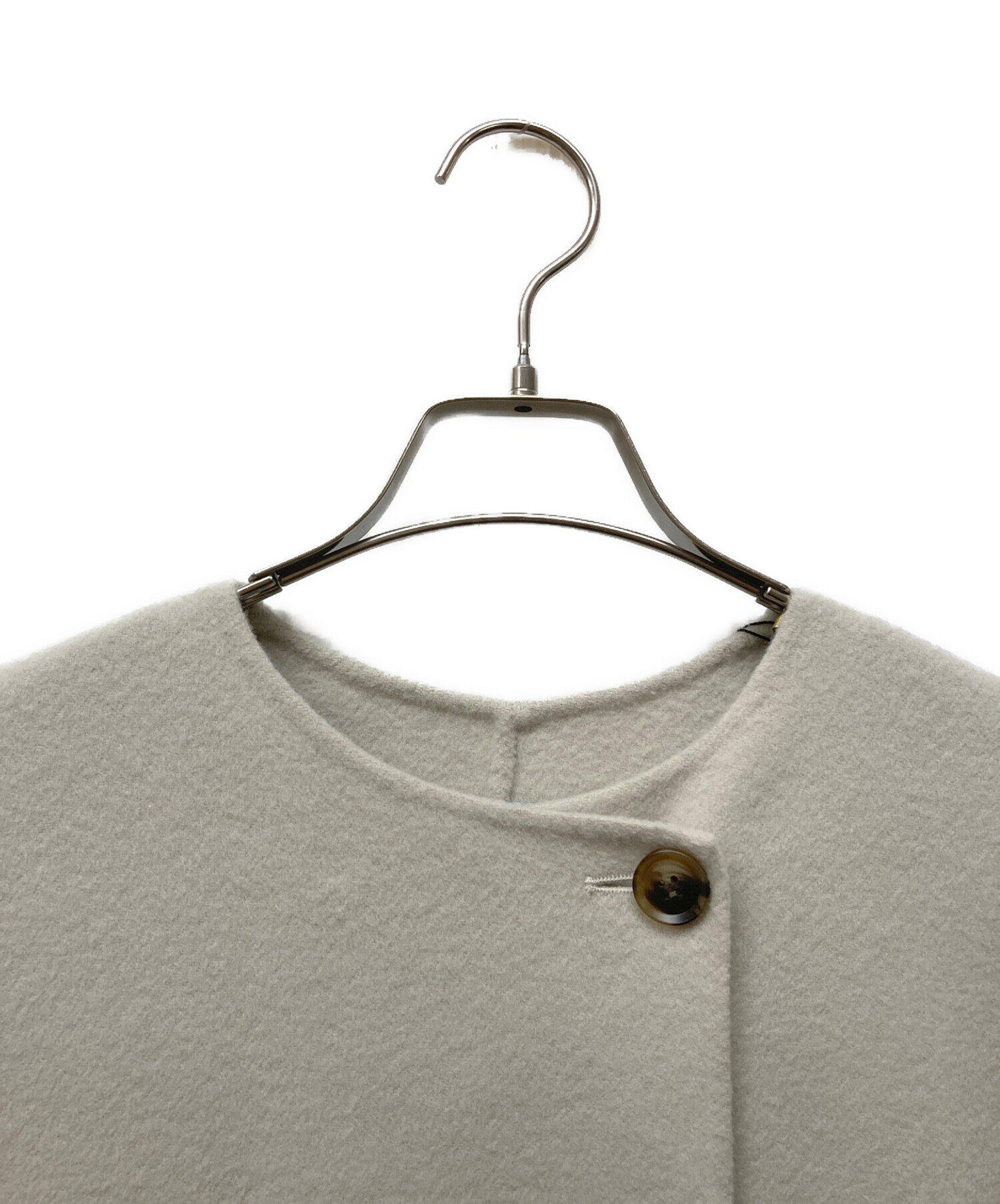 中古・古着通販】BABYLONE (バビロン) リバーポンチョ ベージュ サイズ