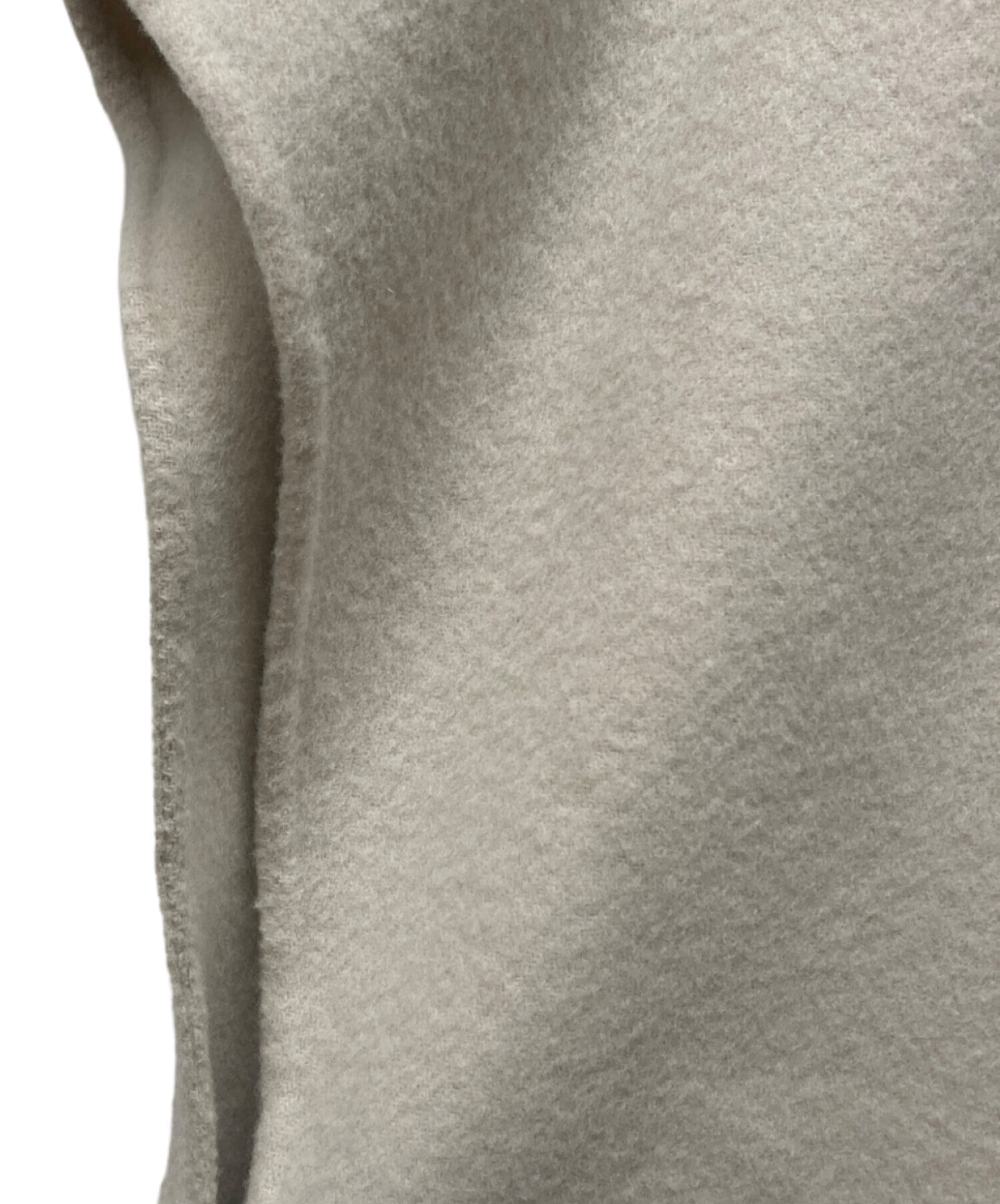 中古・古着通販】BABYLONE (バビロン) リバーポンチョ ベージュ サイズ