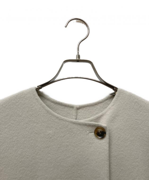 中古・古着通販】BABYLONE (バビロン) リバーポンチョ ベージュ サイズ