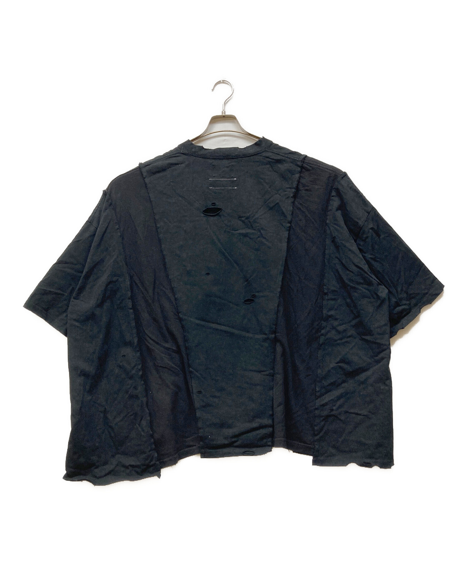 DISCOVERED リメイク Tシャツ ブラック | ヤマダウェブコム