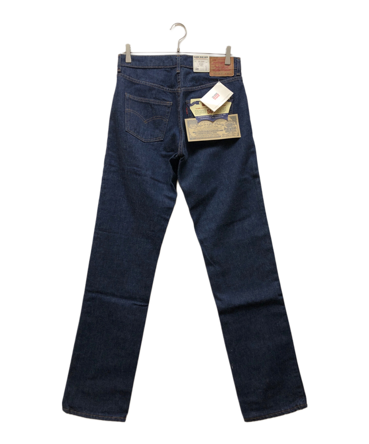 中古・古着通販】LEVI'S (リーバイス) 504 デニムパンツ インディゴ