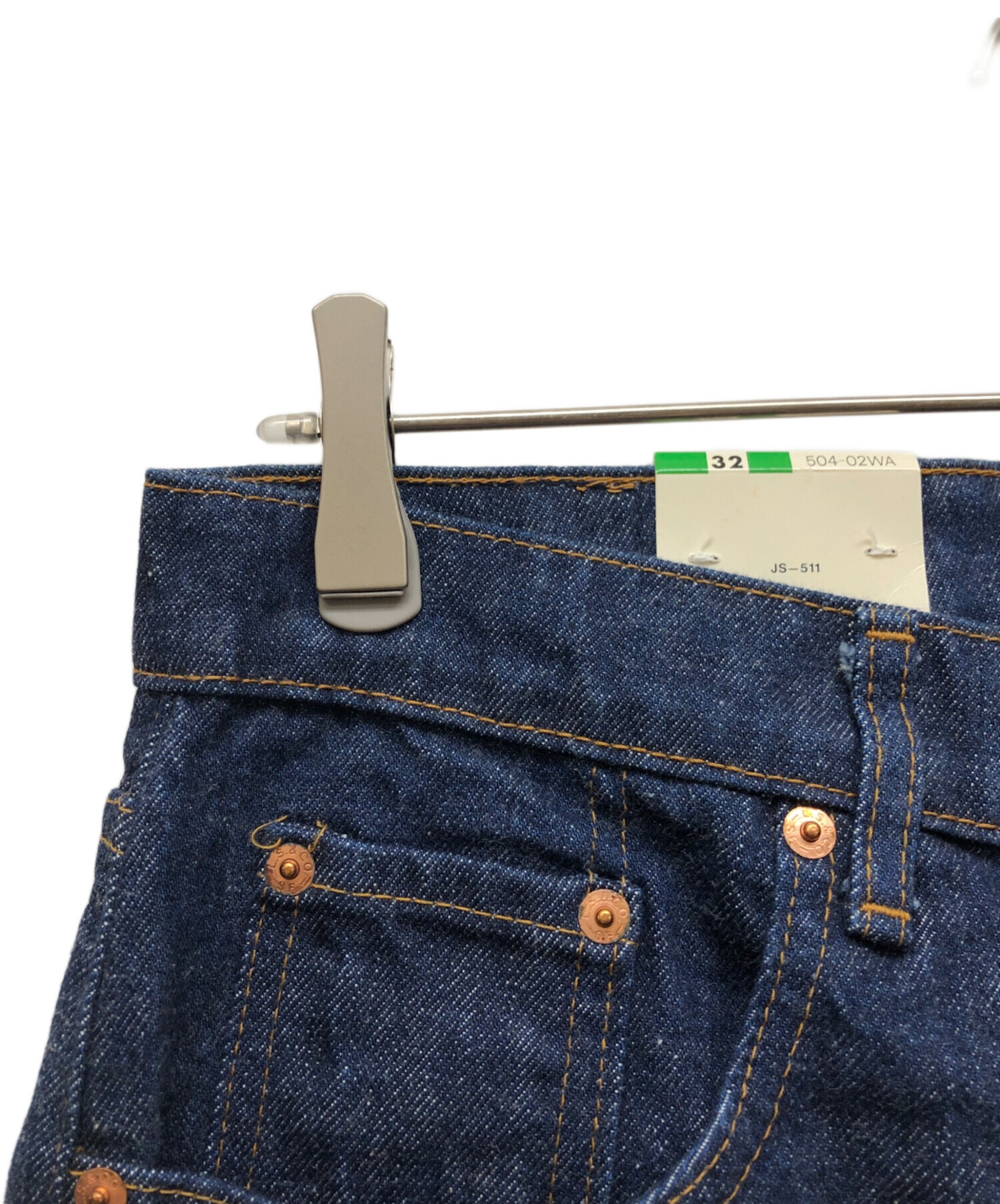 中古・古着通販】LEVI'S (リーバイス) 504 デニムパンツ インディゴ