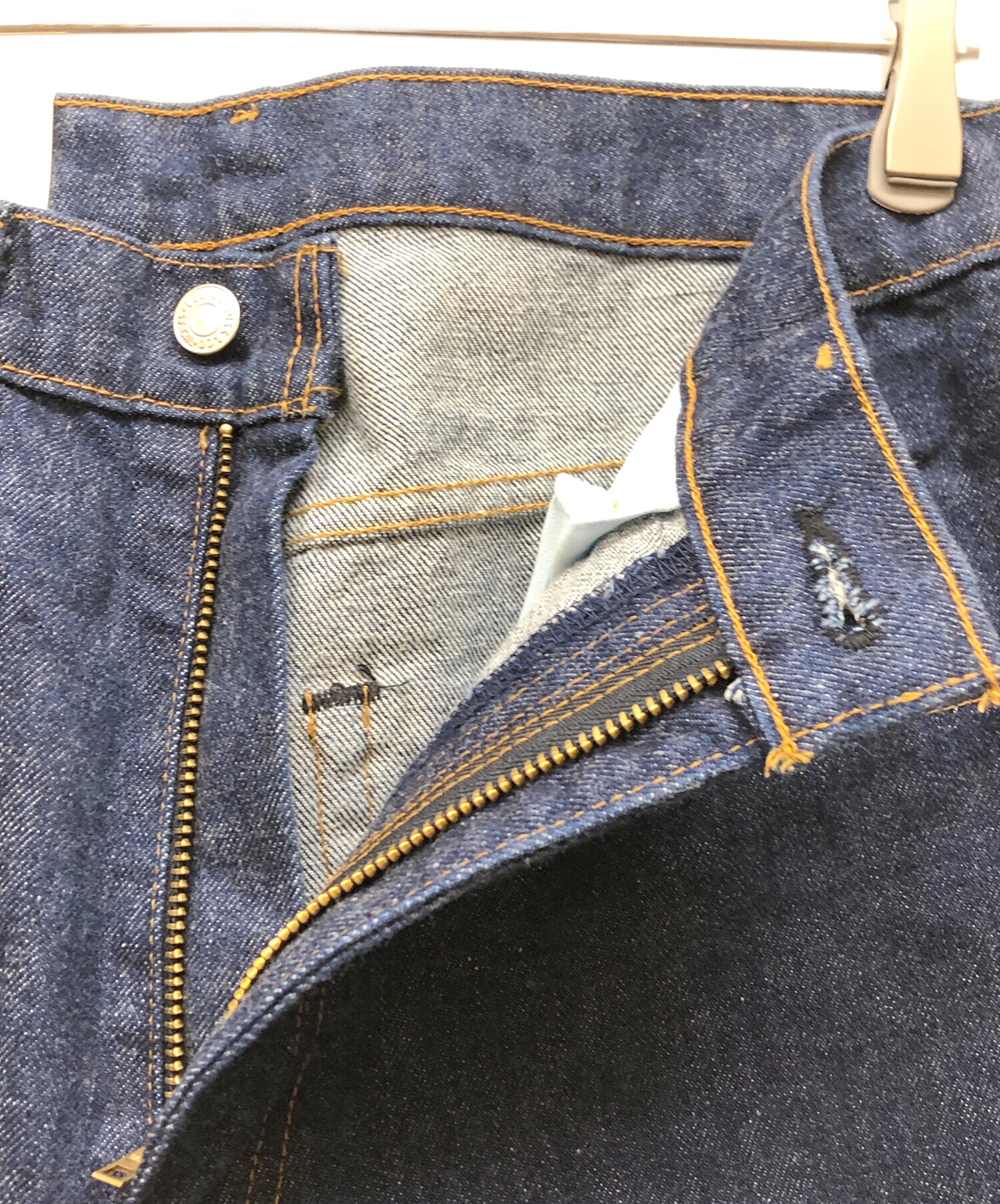 中古・古着通販】LEVI'S (リーバイス) 504 デニムパンツ インディゴ