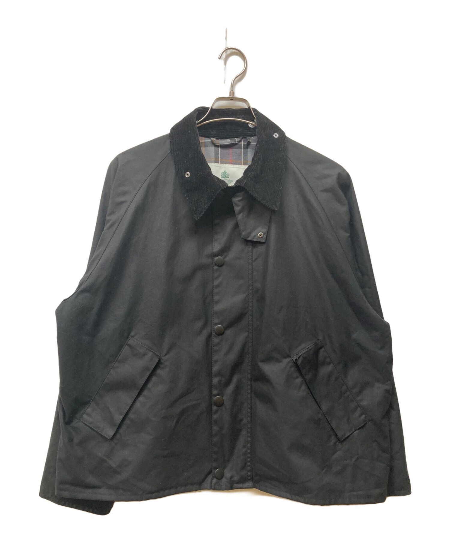 中古・古着通販】Barbour (バブアー) TRANSPORT WAX ブラック サイズ